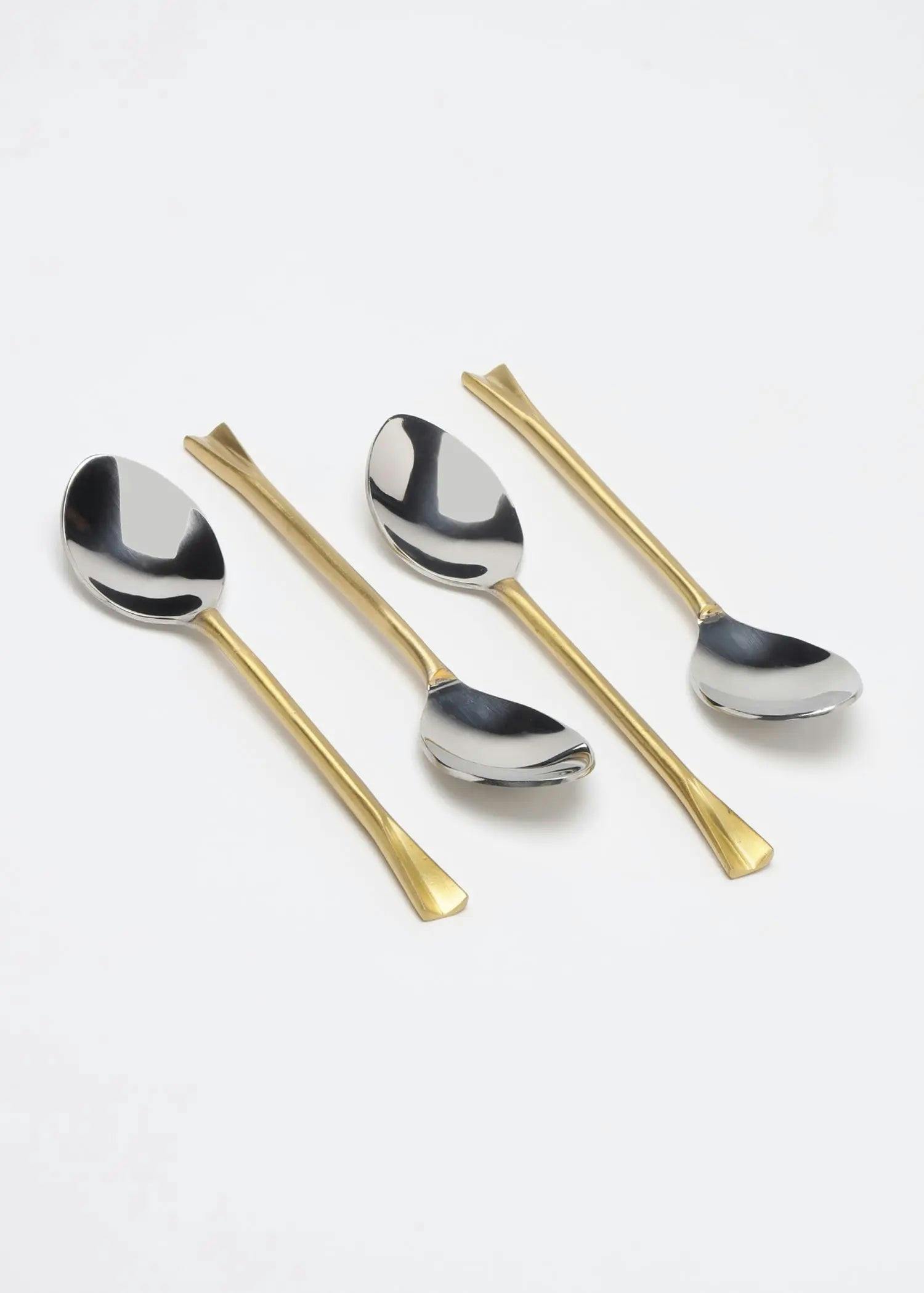 Thumbnail preview #0 for Sona Chaandi Dessert Spoons