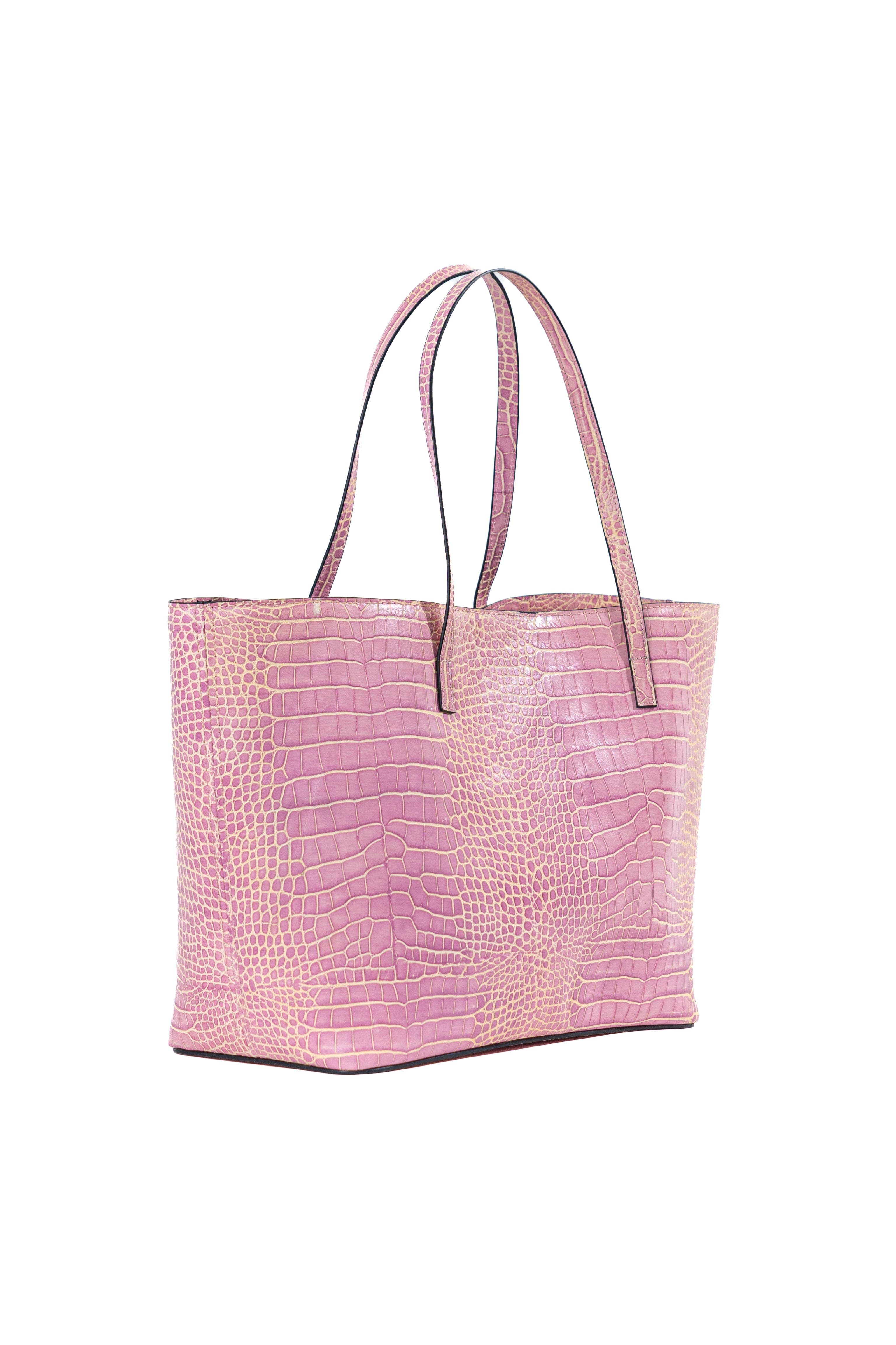 Thumbnail preview #2 for Basic tote Candy Pink