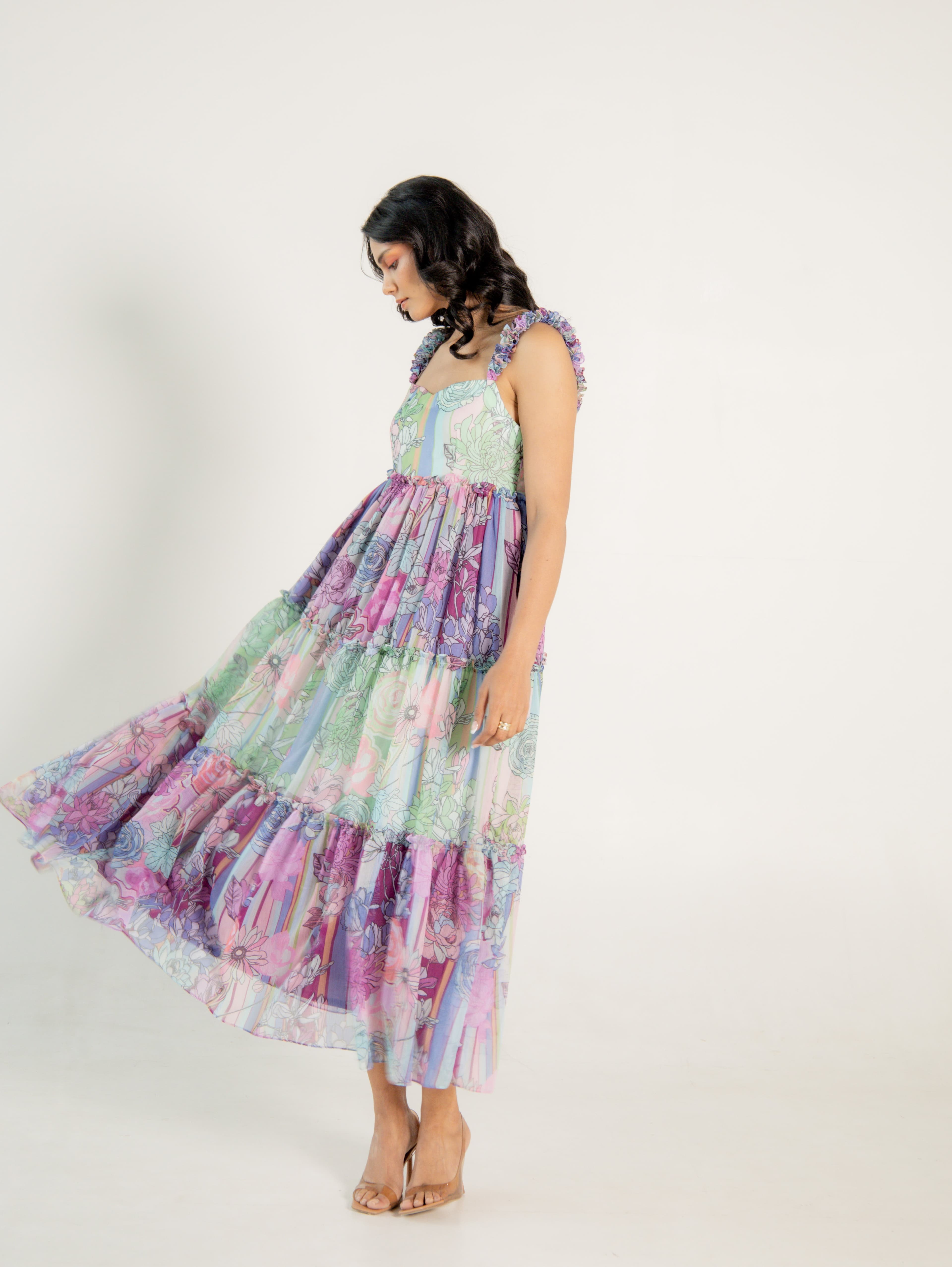 Thumbnail preview #3 for CASSIE DRESS