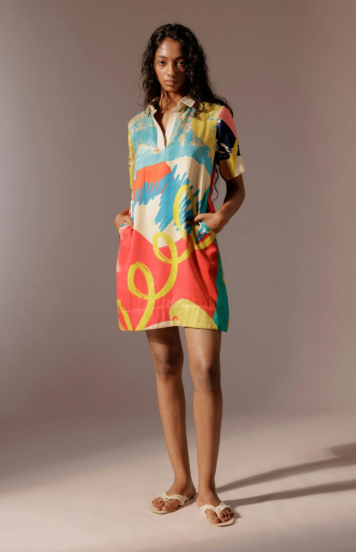 Juno Shift Dress, a product by Advait India