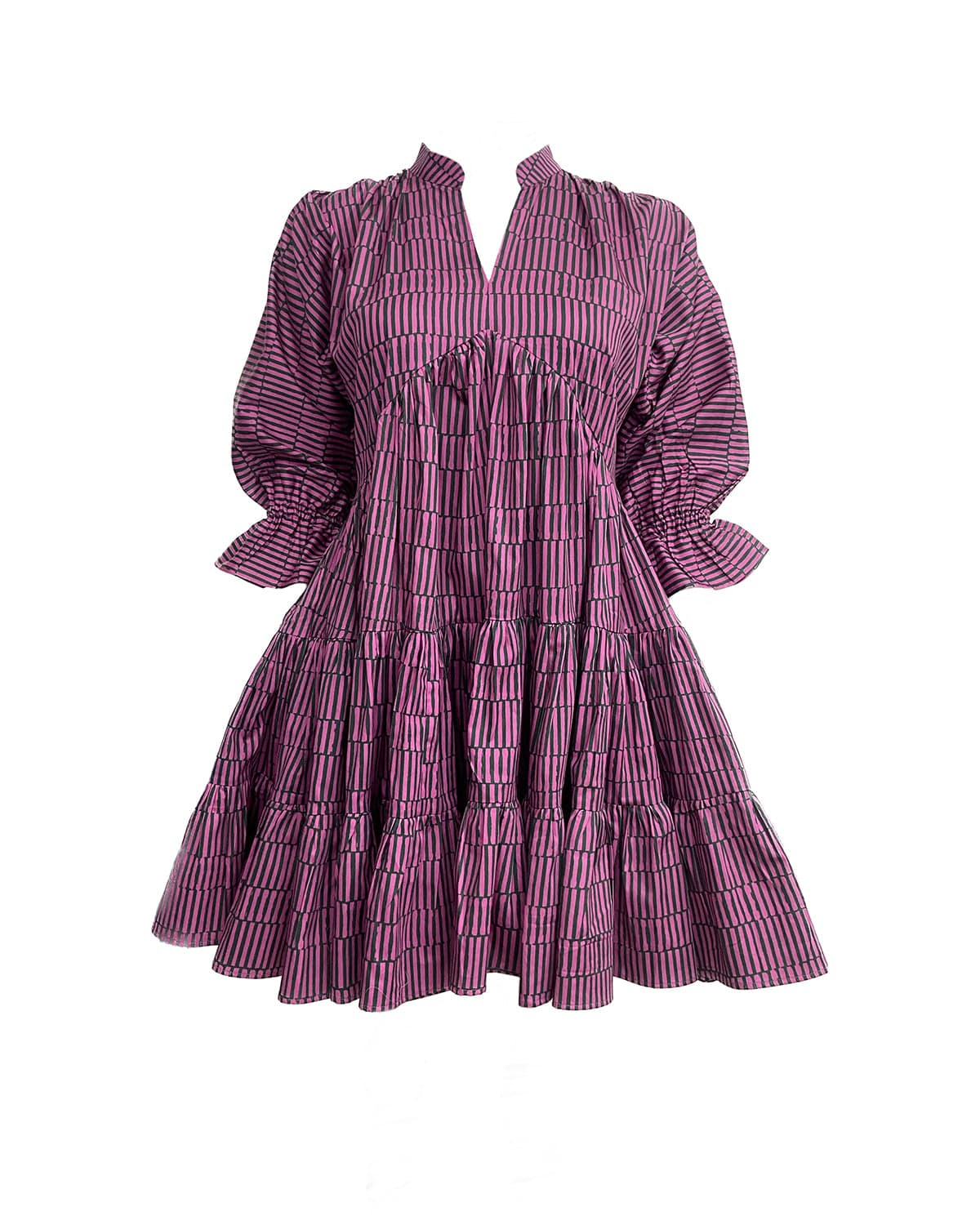 Thumbnail preview #6 for DUNE DRESS IN SHIBORI
