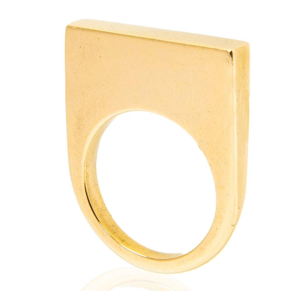 Thumbnail preview #2 for F-Kifuli Brass Ring