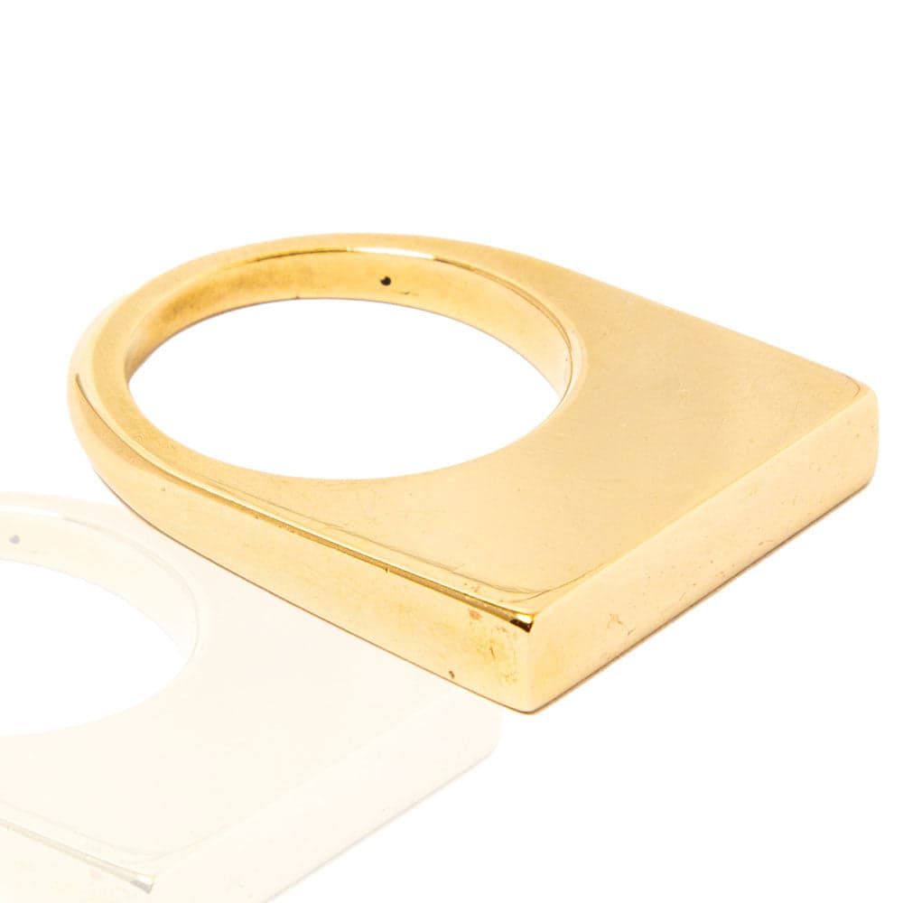 Thumbnail preview #3 for F-Kifuli Brass Ring