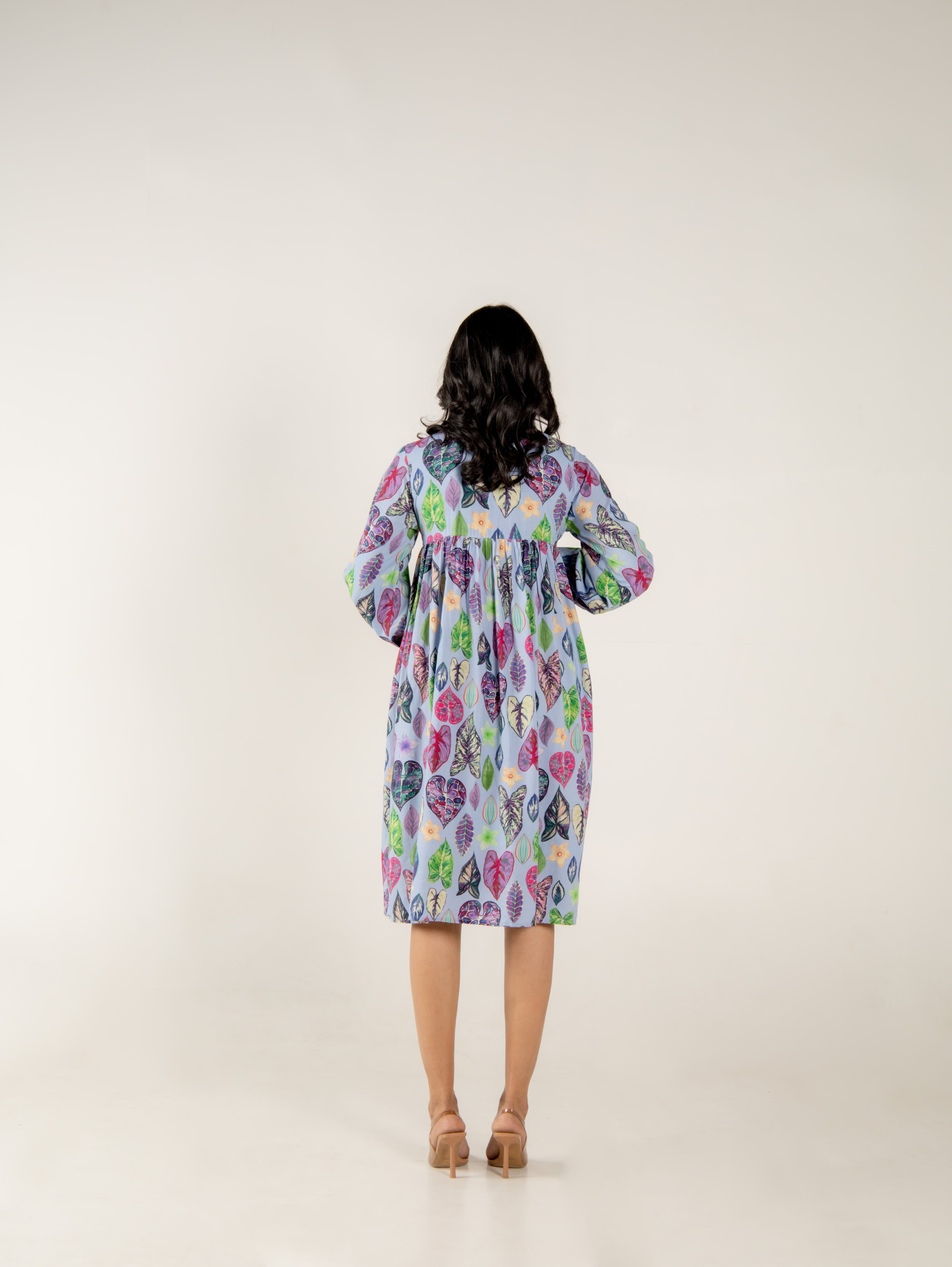 Thumbnail preview #5 for BLÈU DRESS