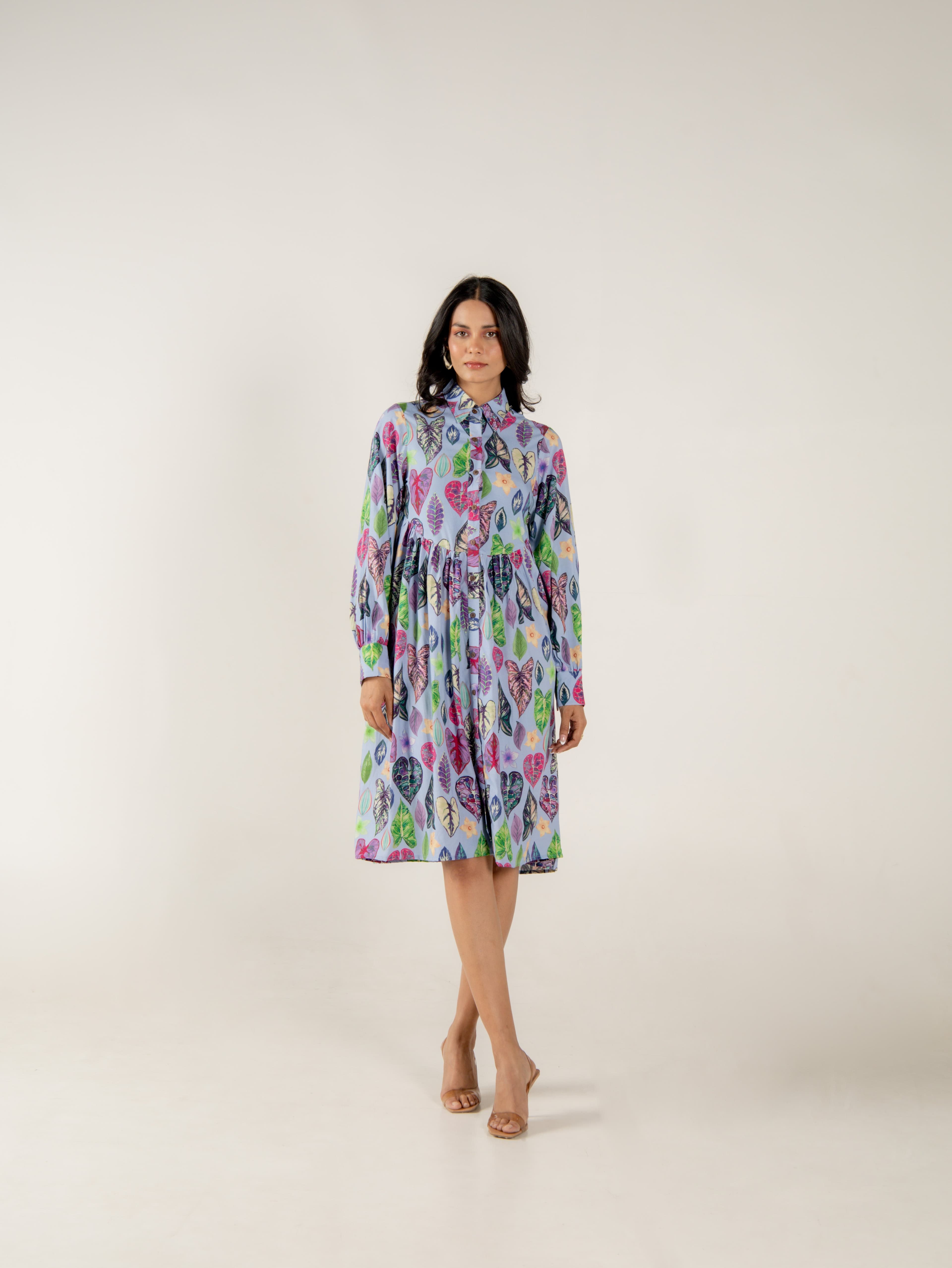 BLÈU DRESS, a product by Aroop India