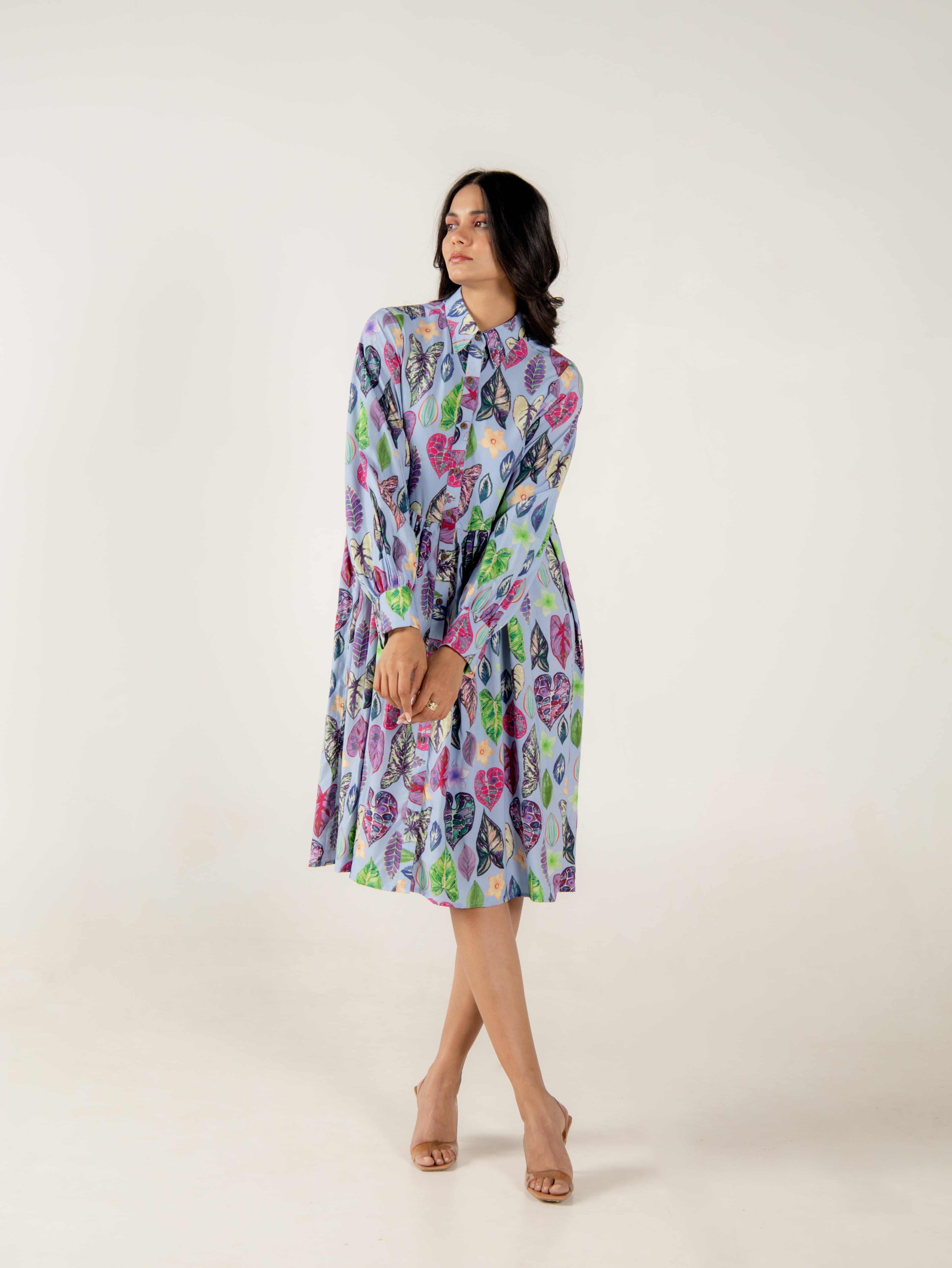 Thumbnail preview #1 for BLÈU DRESS