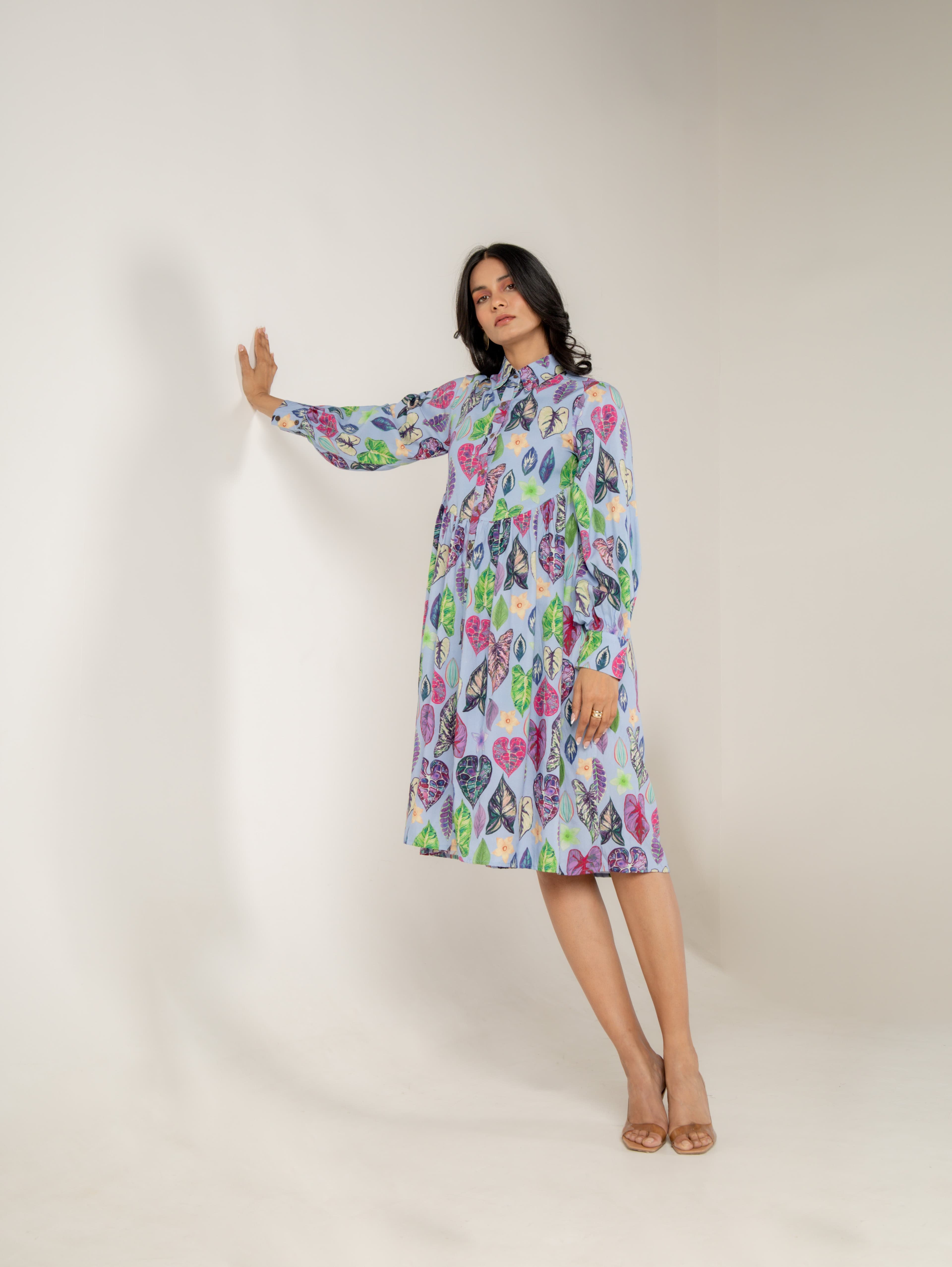 Thumbnail preview #4 for BLÈU DRESS