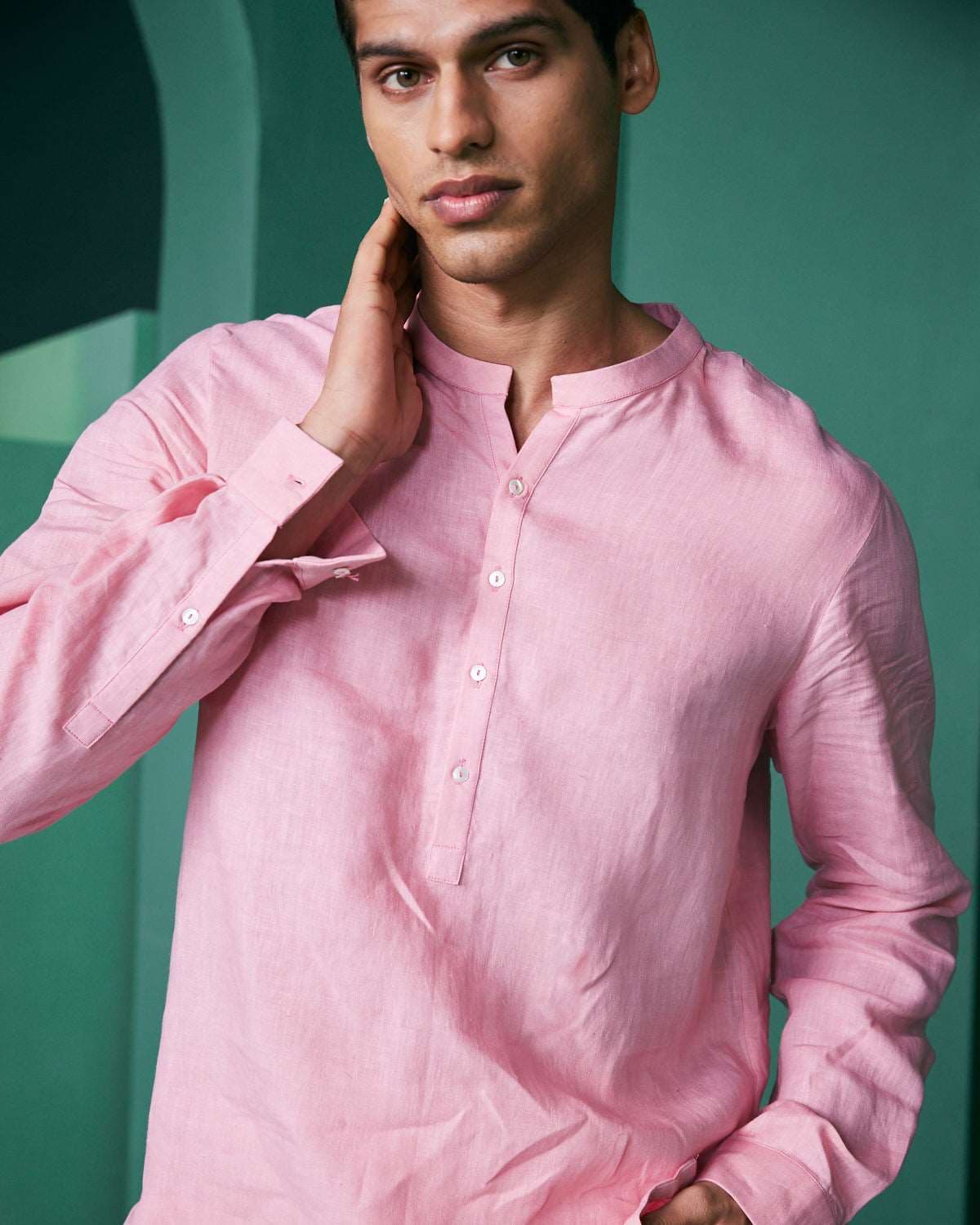 Thumbnail preview #1 for KURTA SHIRT IN COLOR