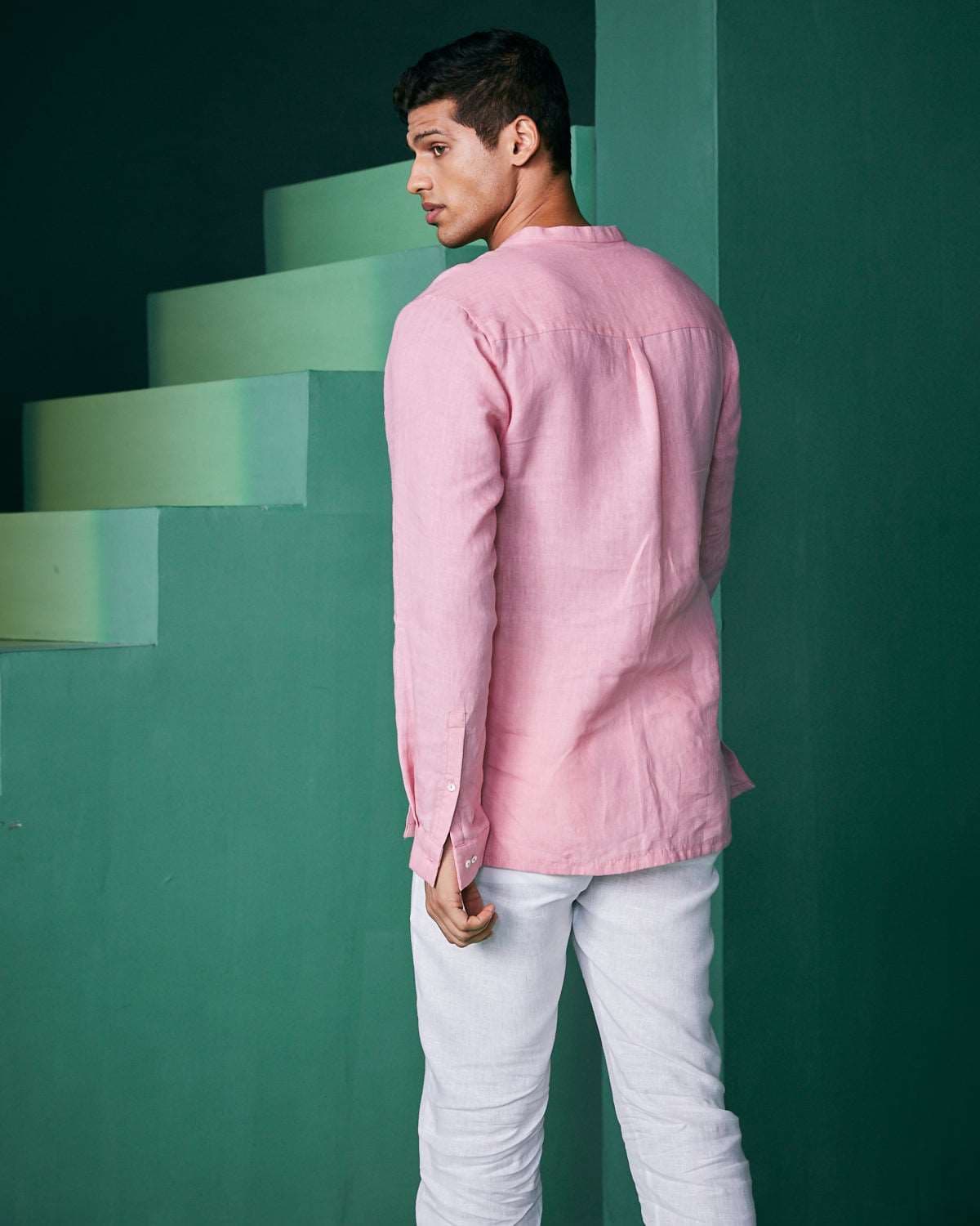 Thumbnail preview #2 for KURTA SHIRT IN COLOR
