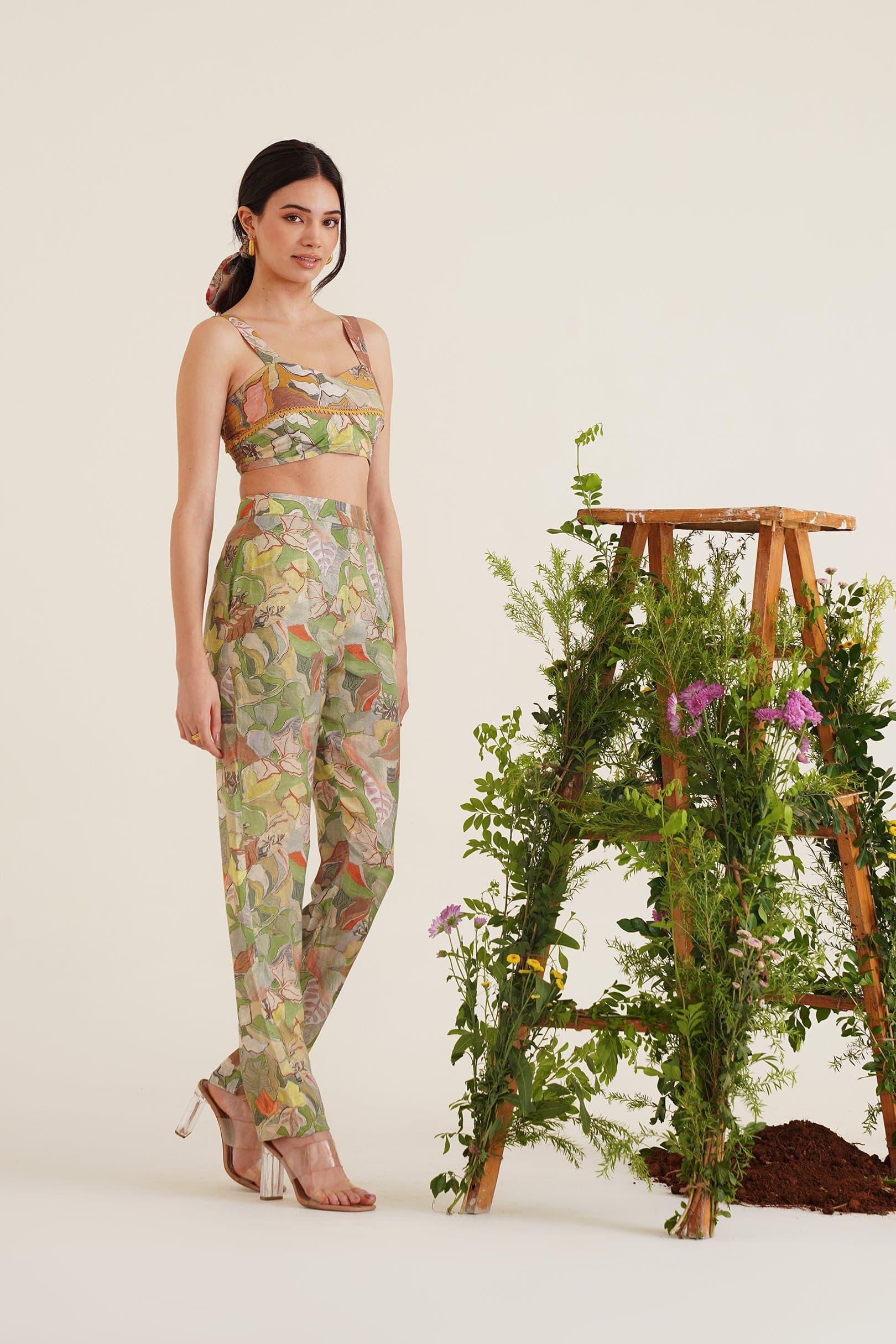 Lucia Co-ord Set, a product by Sunandini