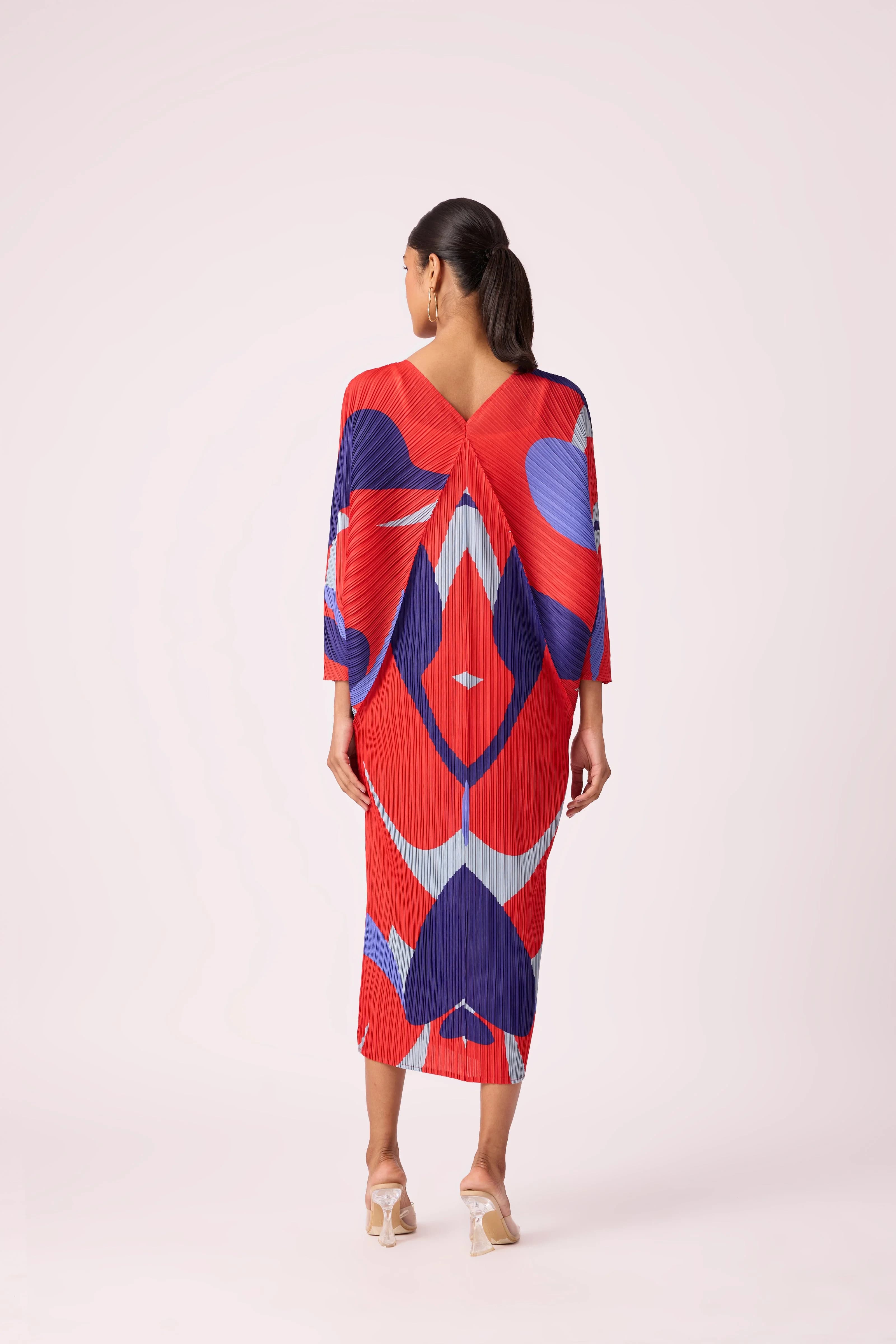 Thumbnail preview #3 for Blake Printed Dress