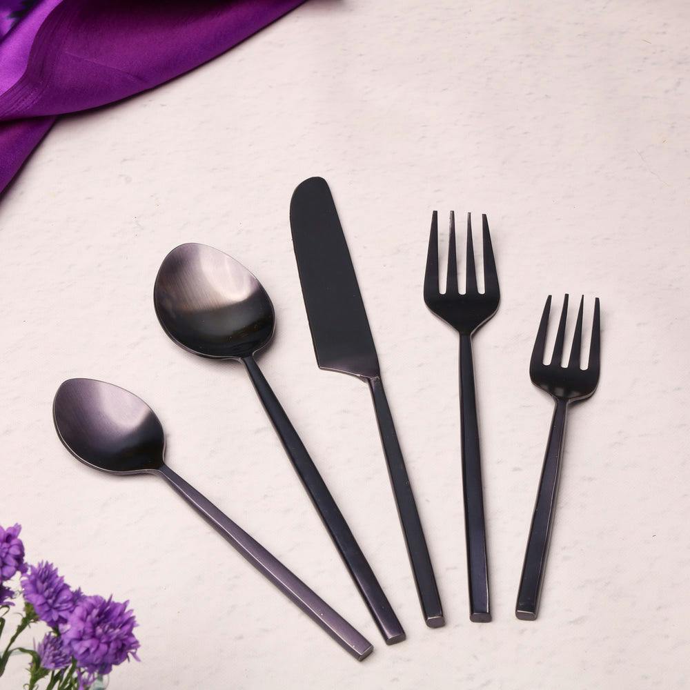 Thumbnail preview #0 for The Classic Titanium Cutlery - Set of 30