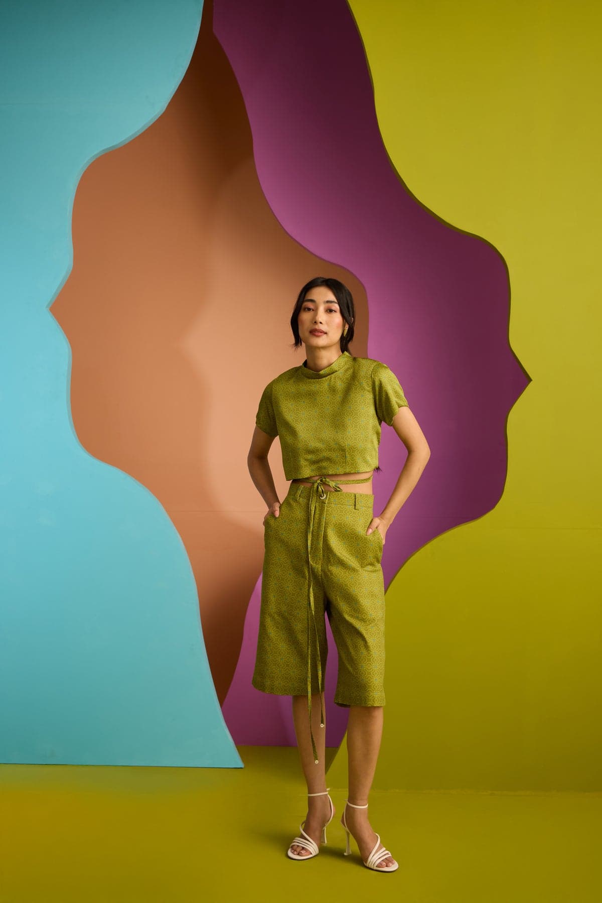 CROSS BACK TOP IN NEBULA, a product by cuin