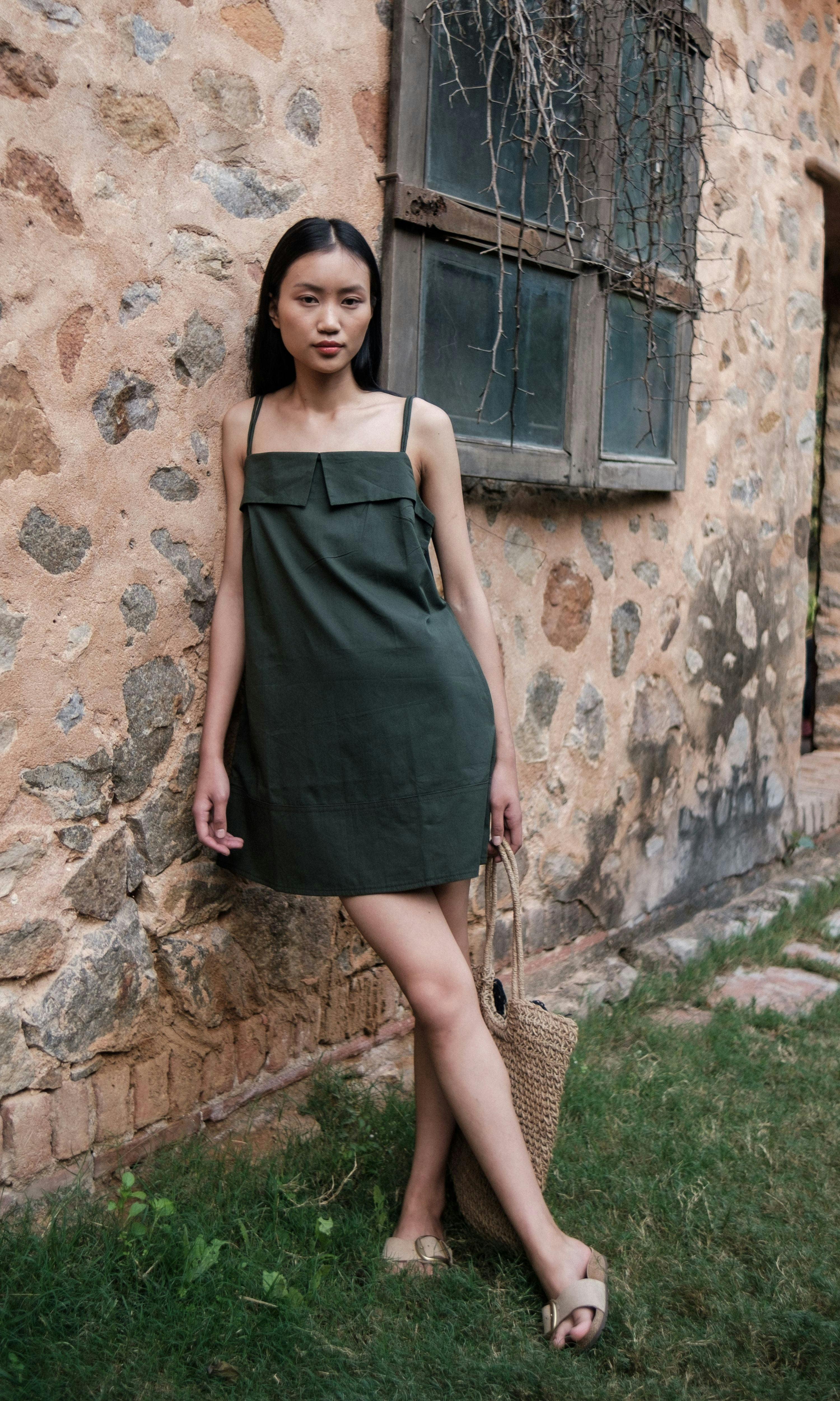 Rachel Slip Dress, a product by The Terra Tribe