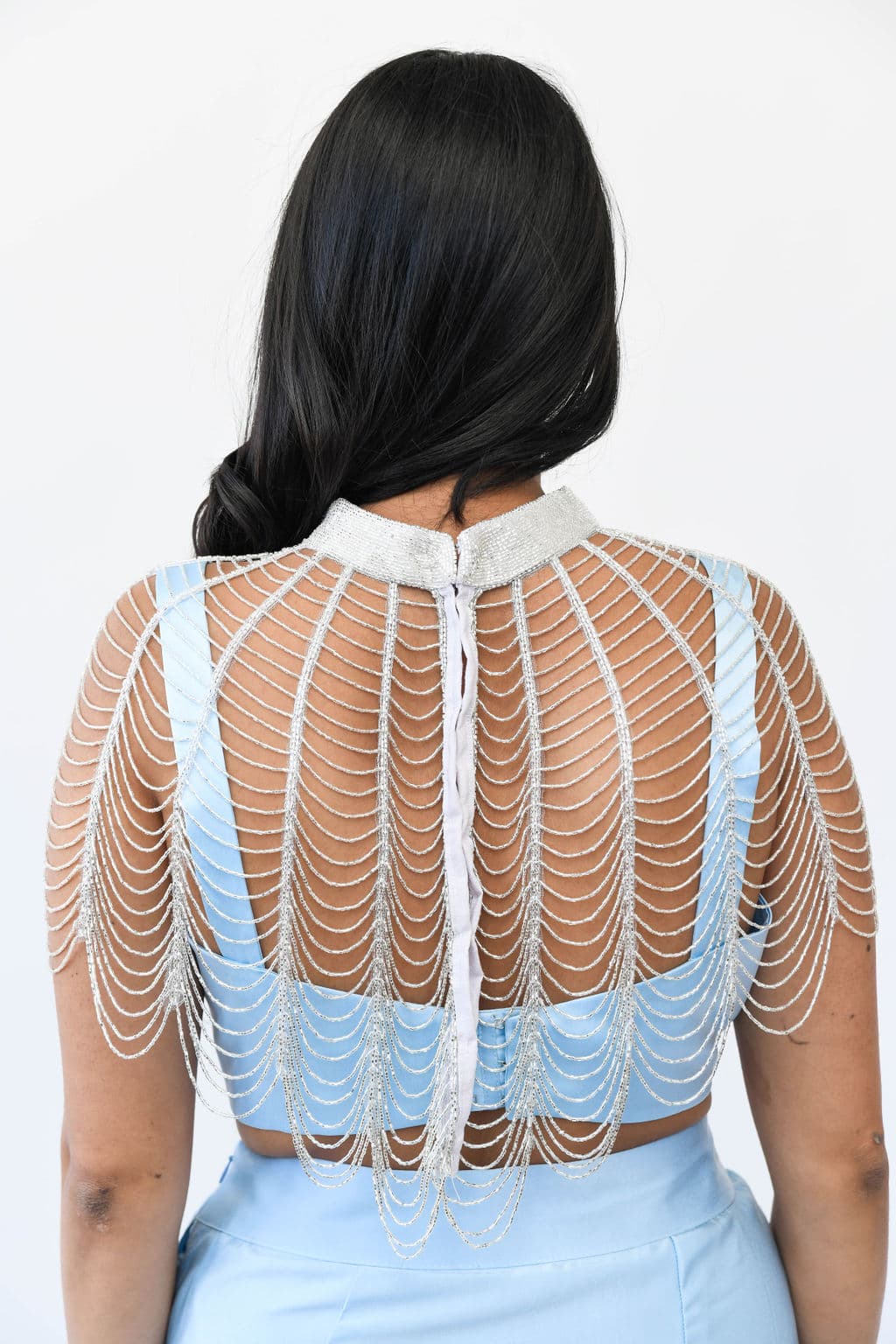 Thumbnail preview #4 for Vidhya Neck Cape