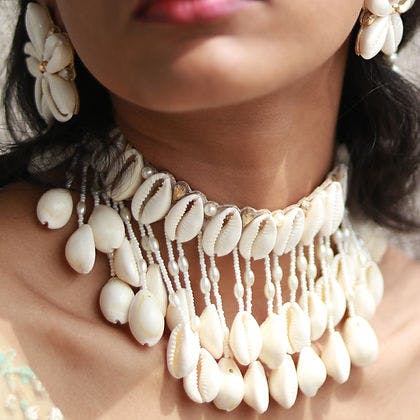 Mehr Choker Necklace, a product by Label Pooja Rohra