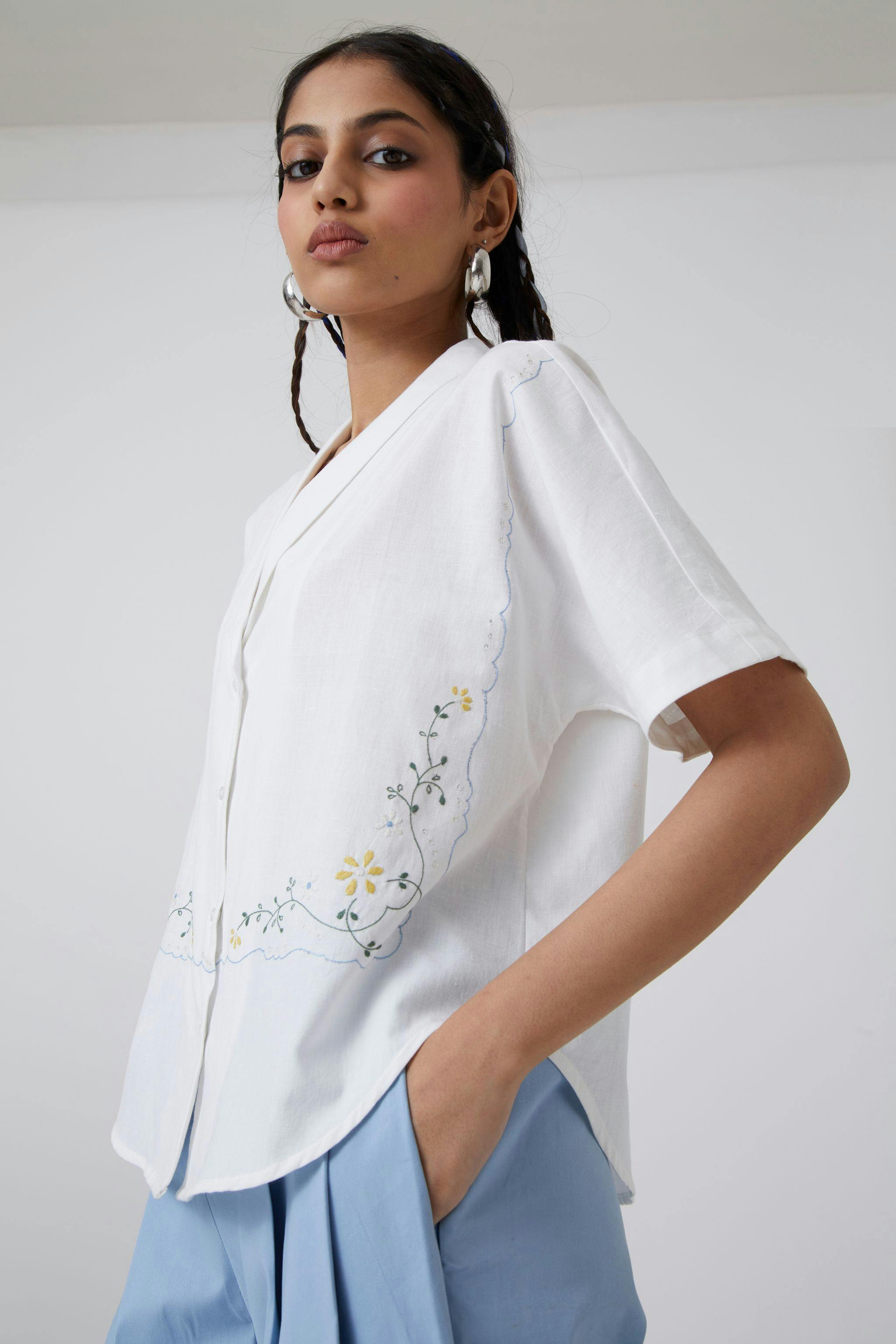 Dua - Shirt, a product by The Summer House