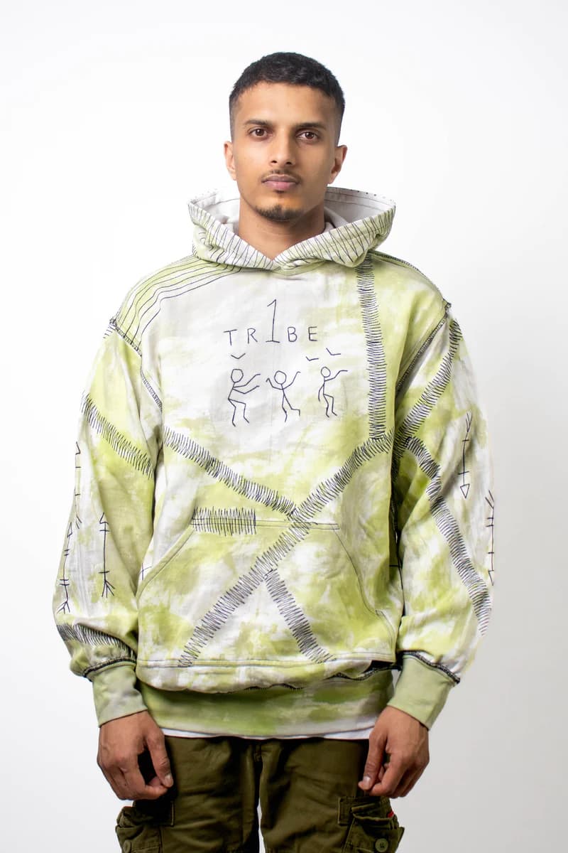 Tribal Hoodie, a product by TOFFLE