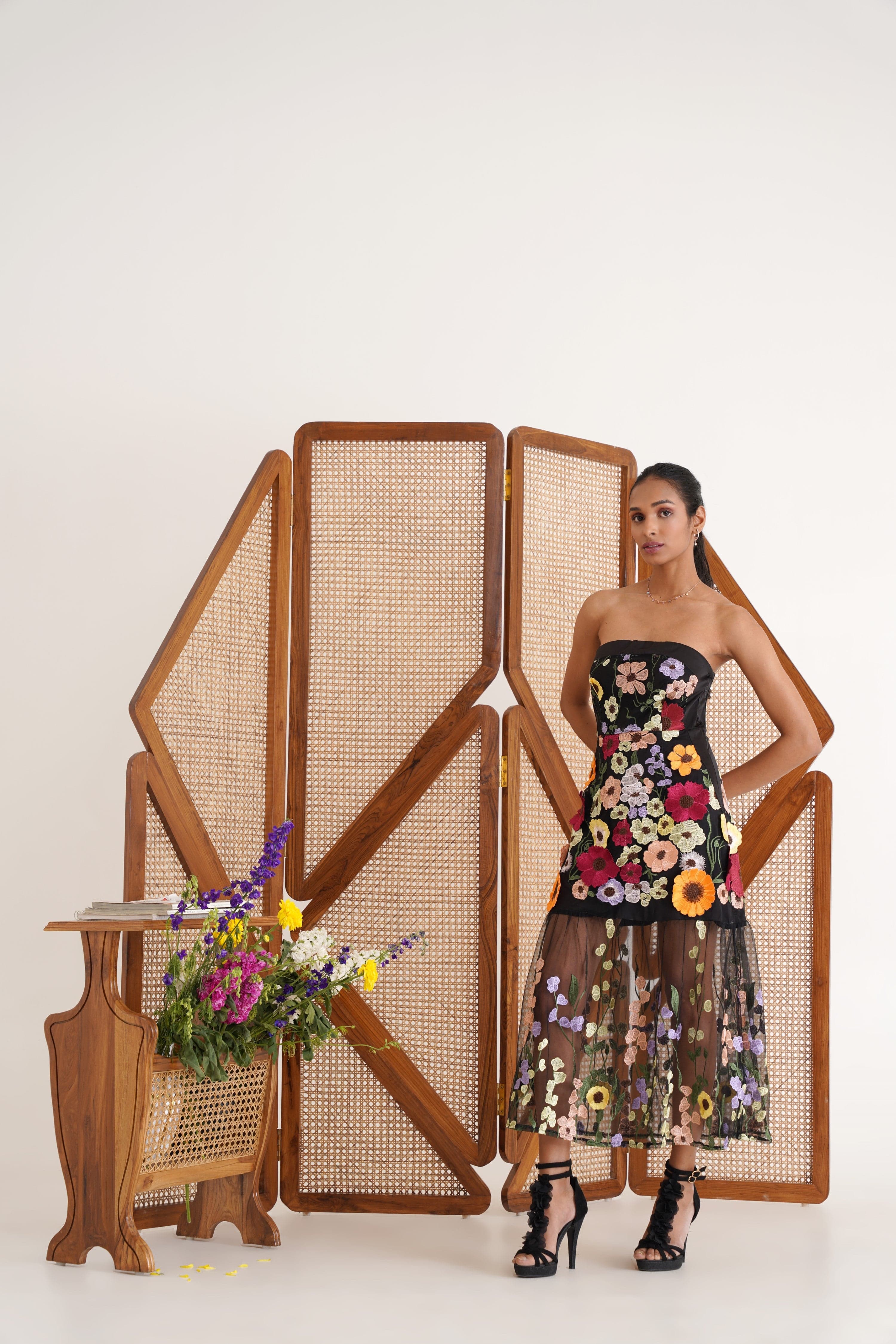 Zinnia Dress, a product by Sunandini