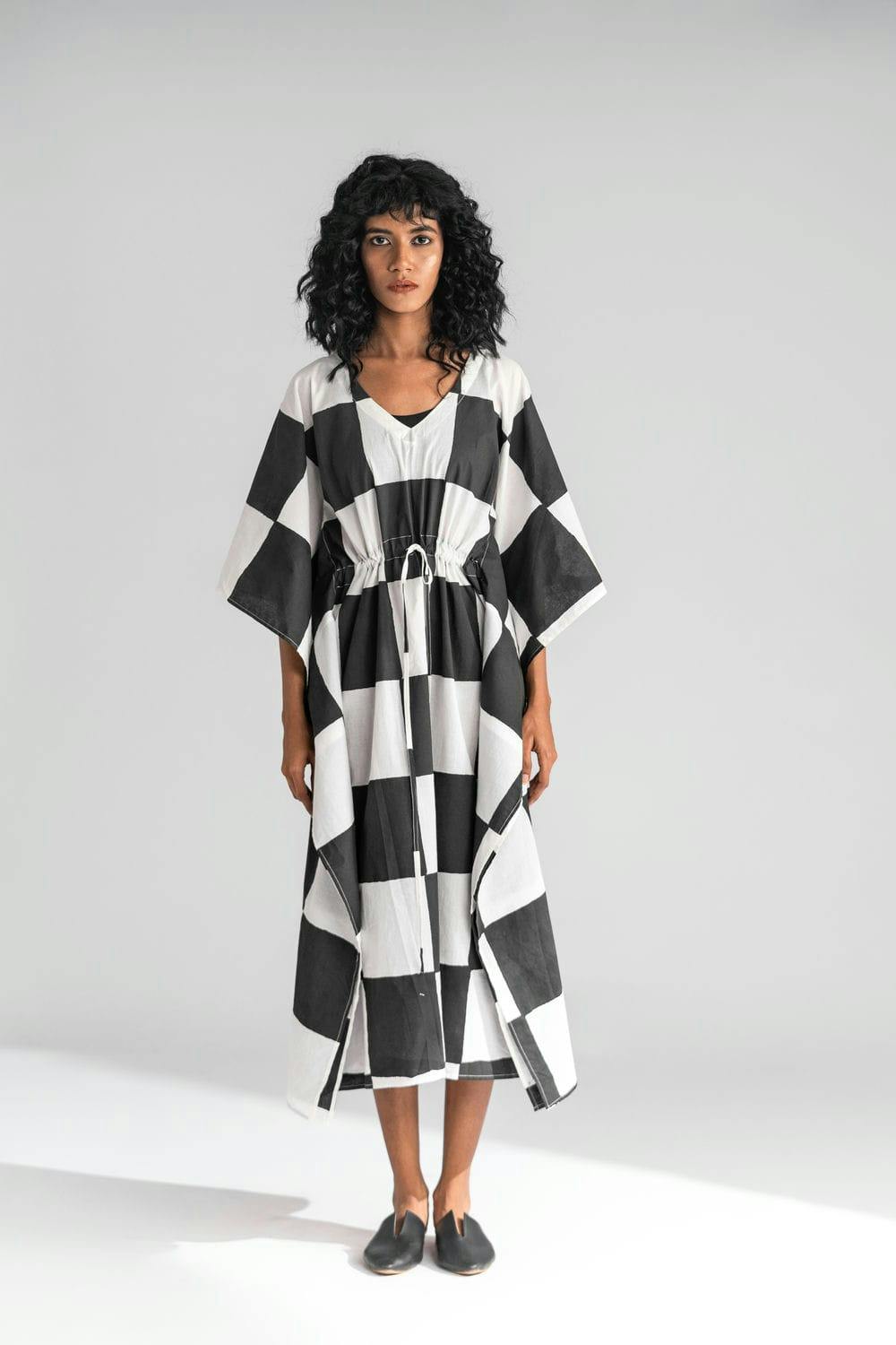 ATBW - Checkered Kaftan, a product by ATBW