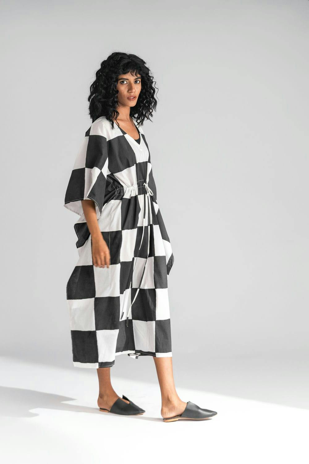 Thumbnail preview #1 for ATBW - Checkered Kaftan