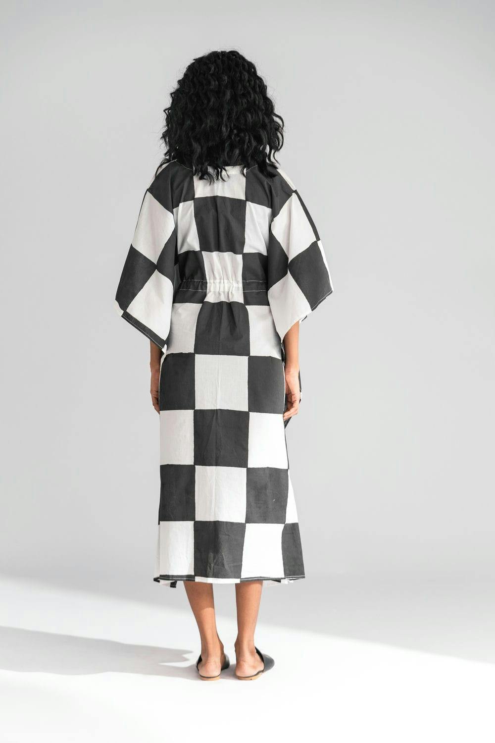 Thumbnail preview #5 for ATBW - Checkered Kaftan