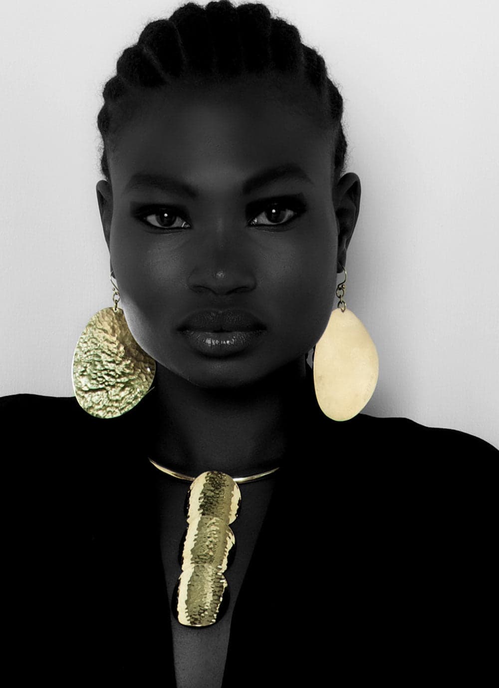 Arewa Brass Choker, a product by Adele Dejak