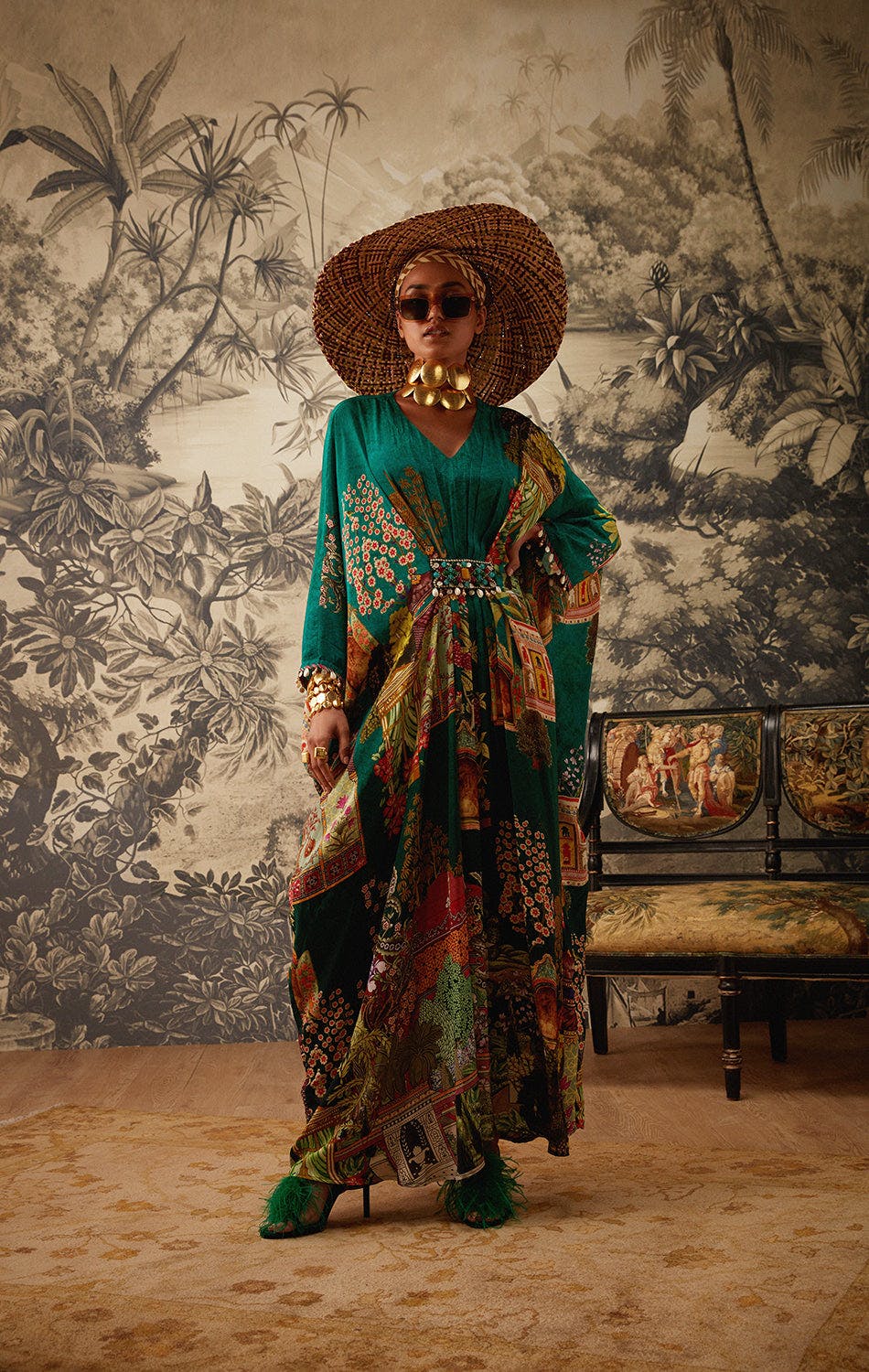 Aamna Kaftan, a product by Kalista