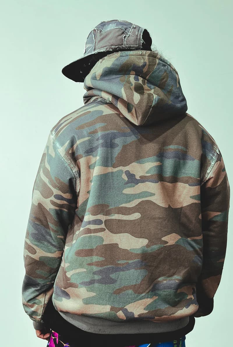 Thumbnail preview #1 for Camo Hoodie