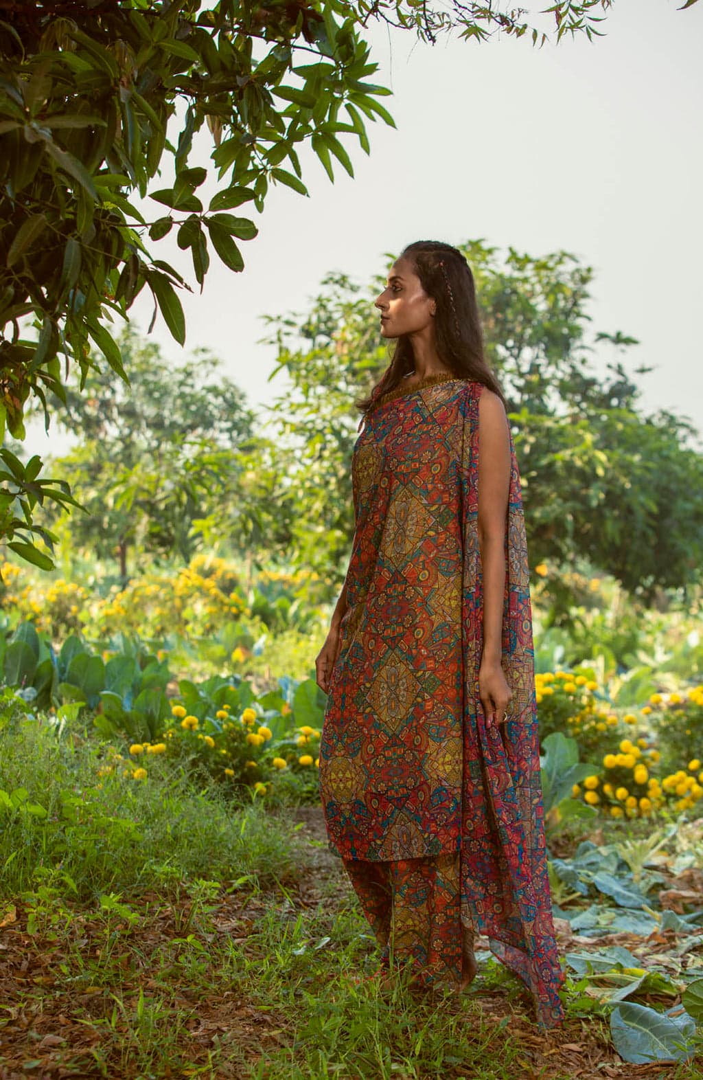 Thumbnail preview #4 for Kani Drape Tunic With Pants