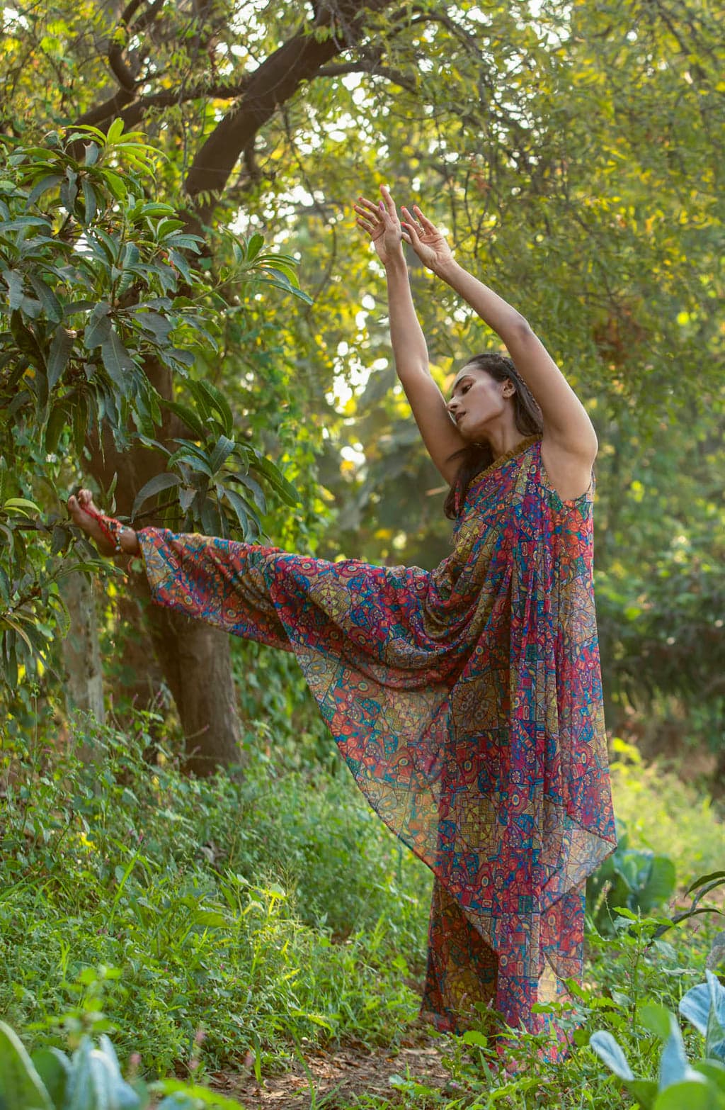 Thumbnail preview #5 for Kani Drape Tunic With Pants