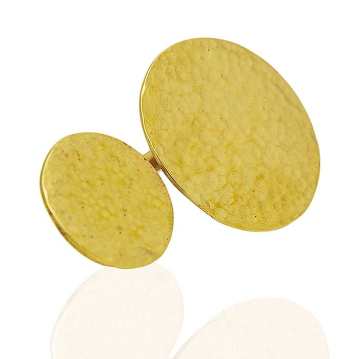 K-Dayo Hammered Ring, a product by Adele Dejak
