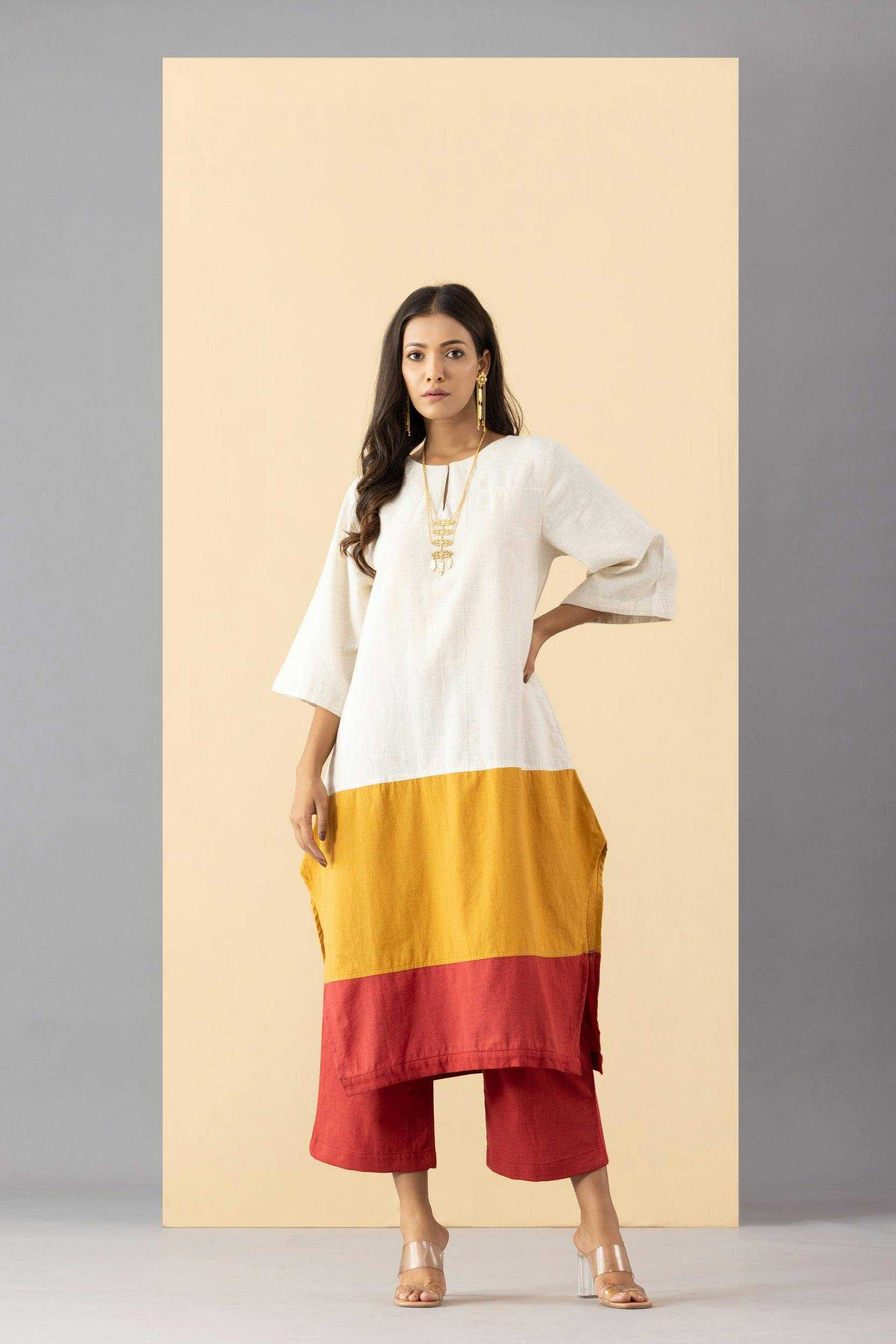 DUA A-LINE TUNIC, a product by MARKKAH STUDIO