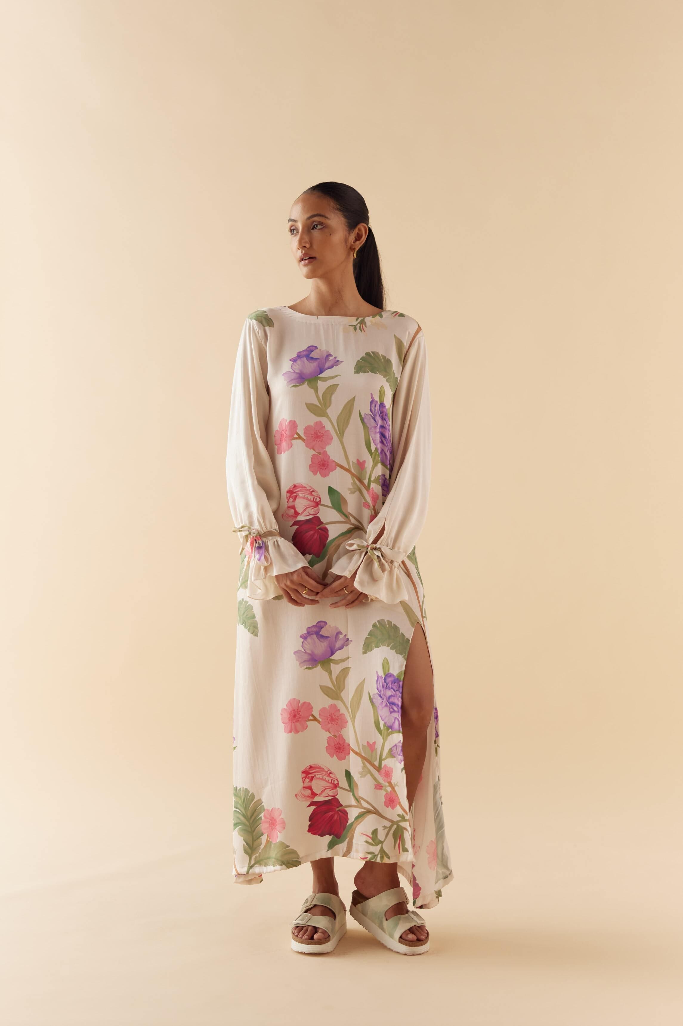 Floral Dream Lounge Dress, a product by Sleeplove