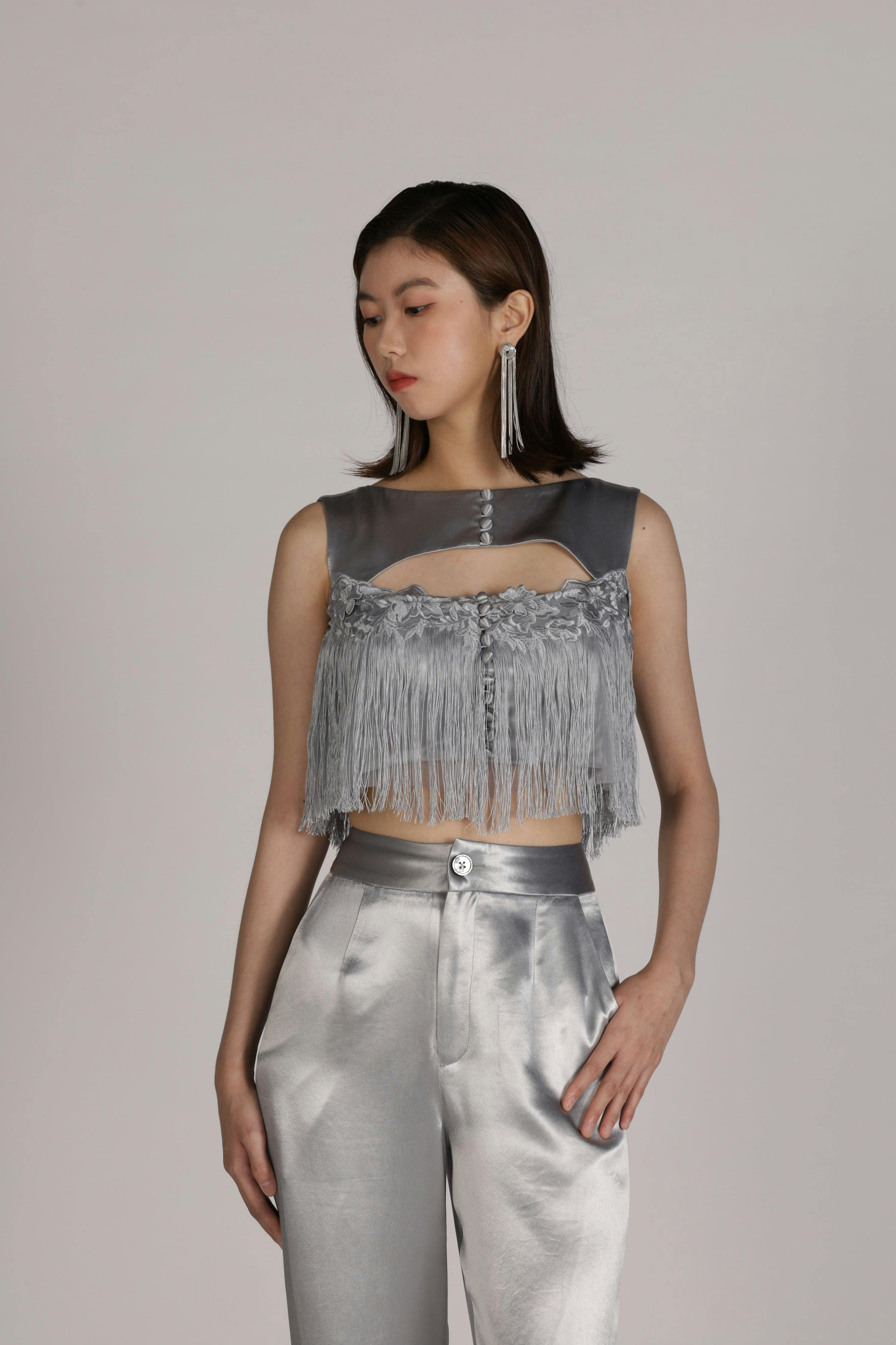 Fringe Blouse, a product by SZMAN