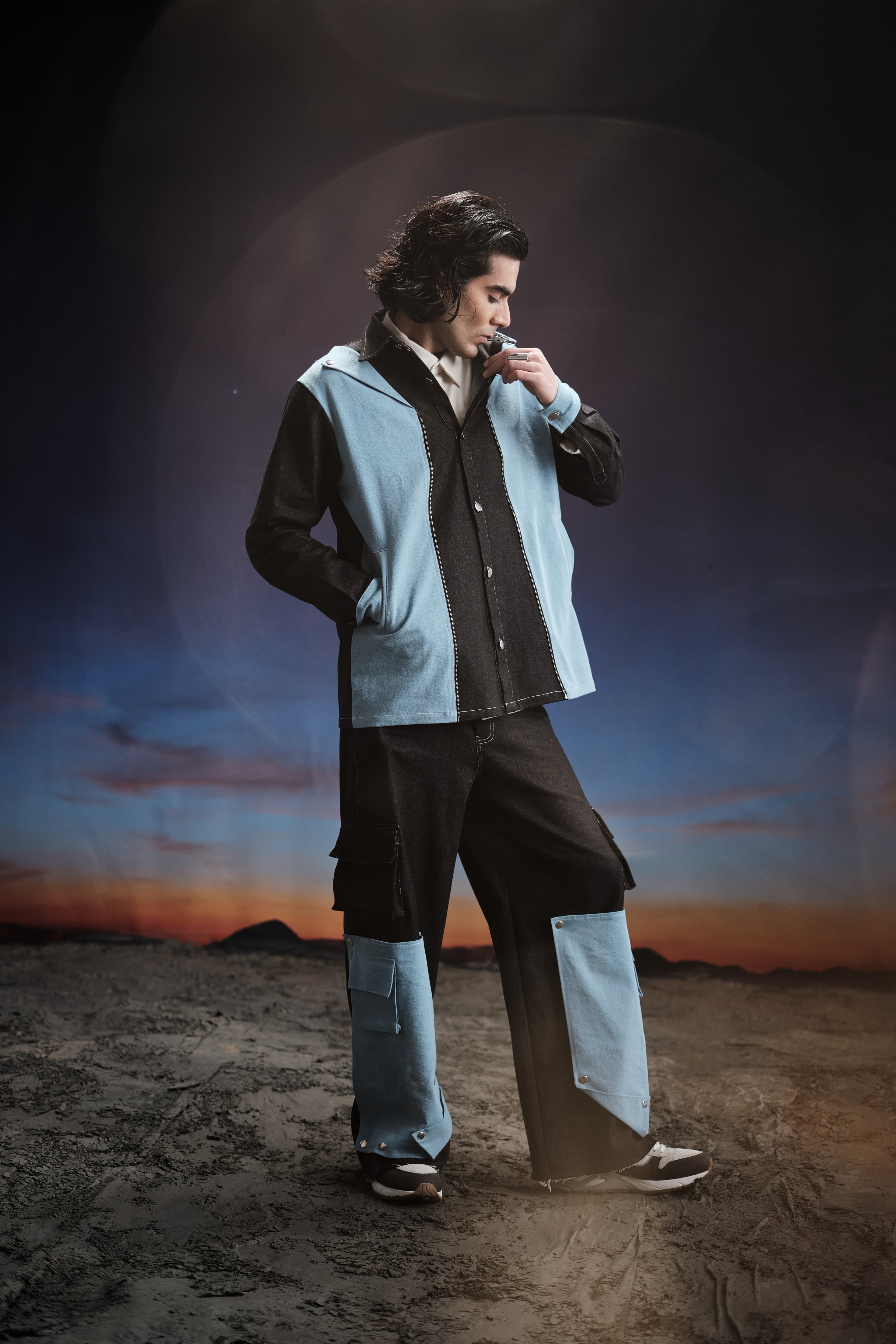 Thumbnail preview #5 for Detachable 2in1 Denim