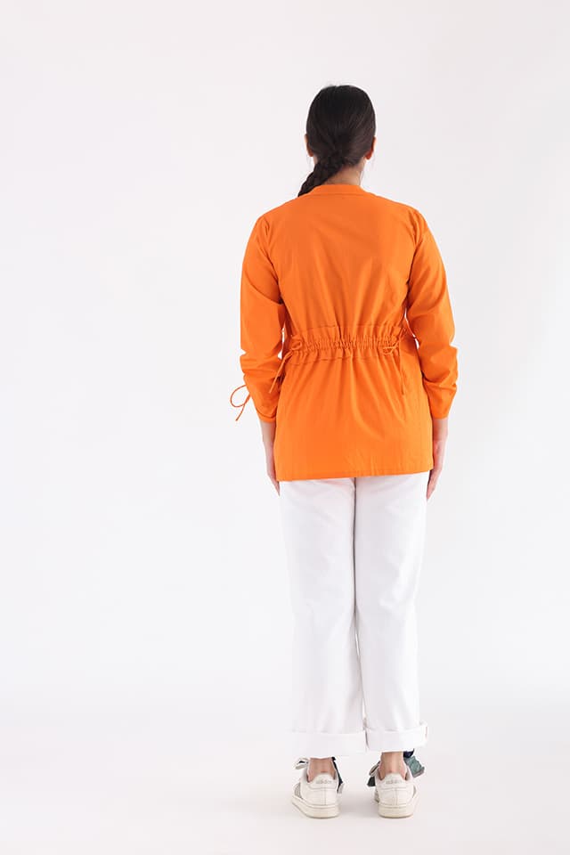 Thumbnail preview #5 for Drawstring Puff Shirt