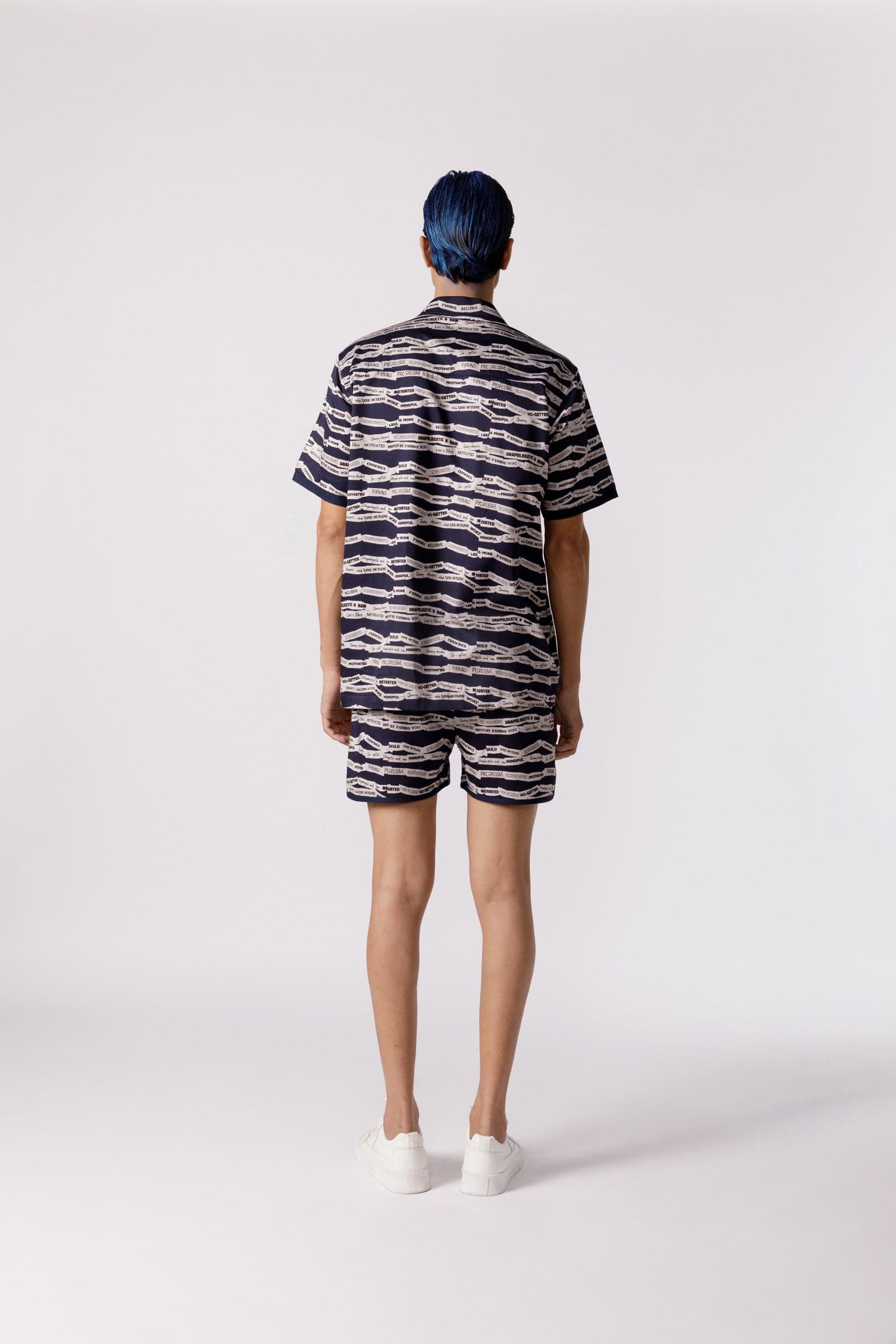 Thumbnail preview #4 for Scratchy print resort shirt