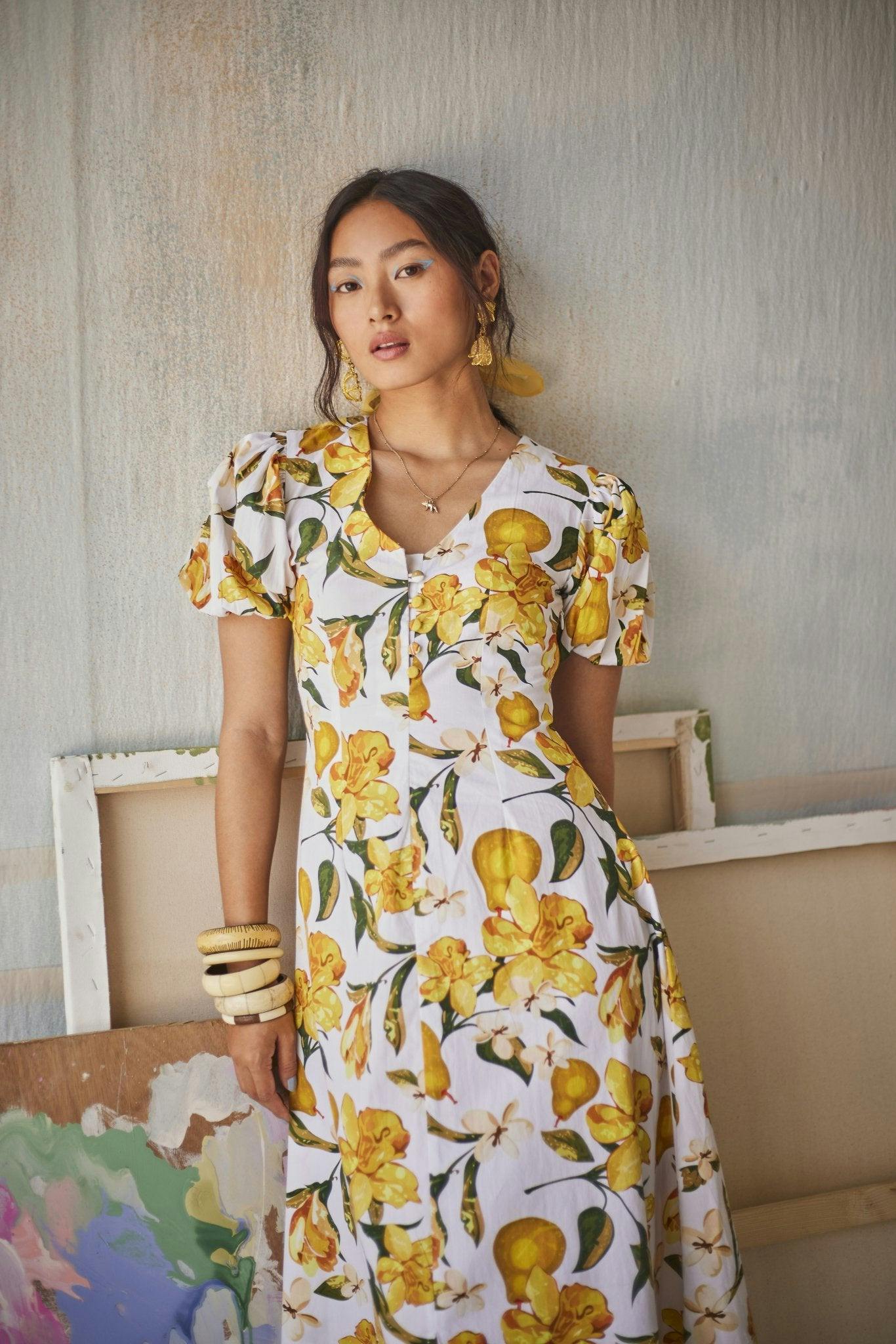 Thumbnail preview #0 for La Frutta Midi Dress