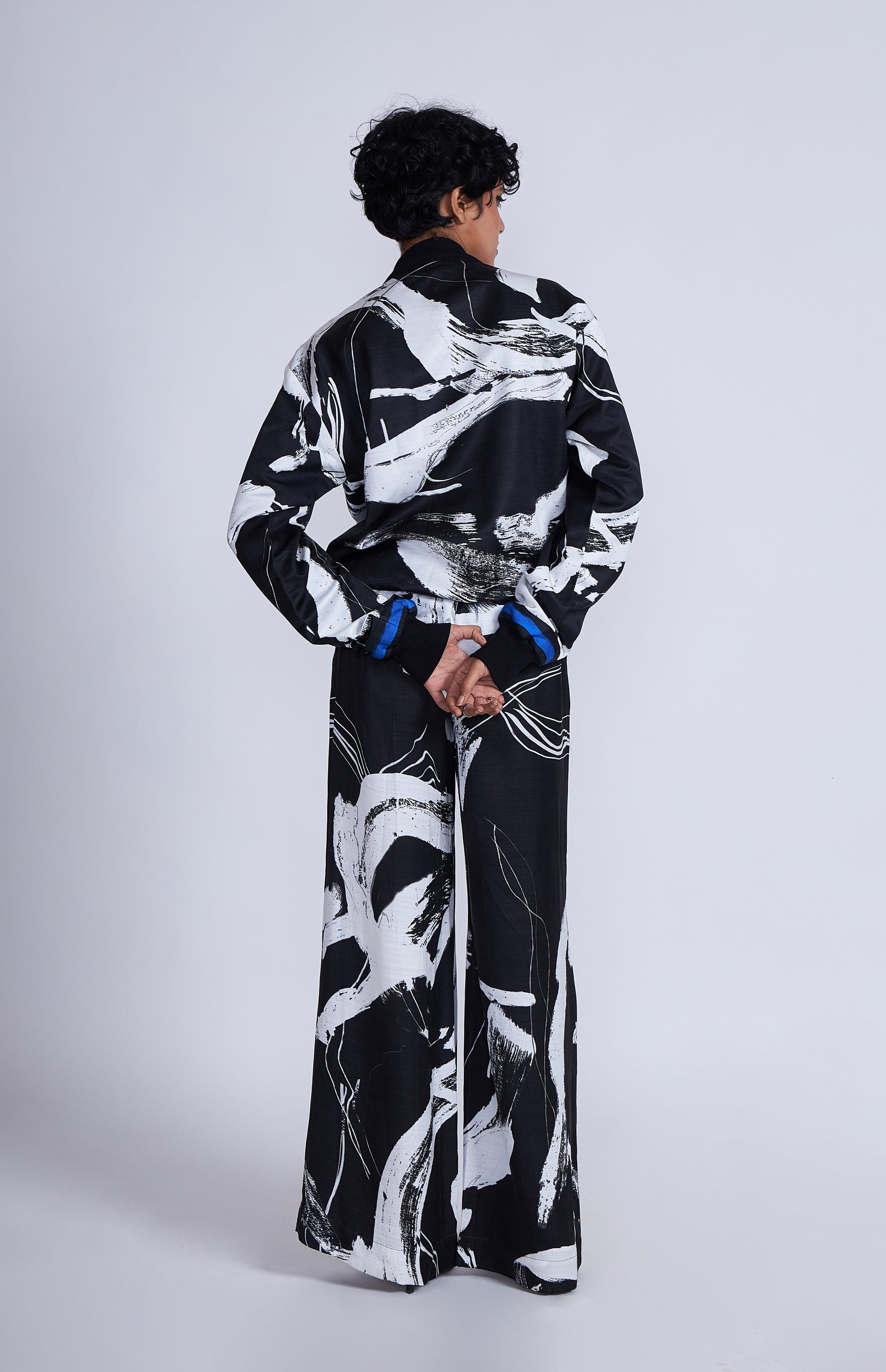 Thumbnail preview #3 for Tazaki Women's Bomber Jacket