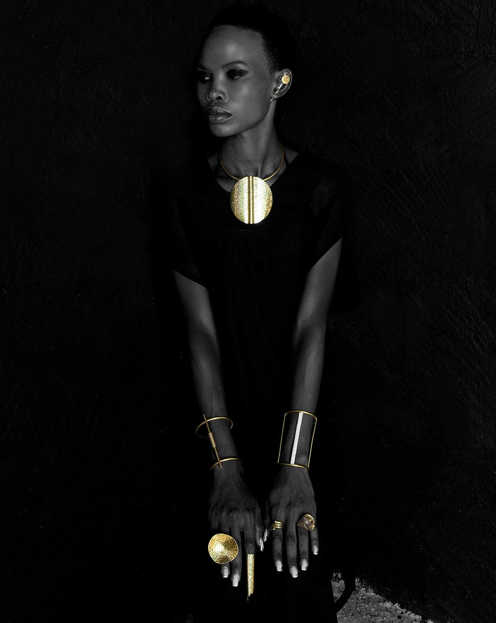 Barke Neckpiece, a product by Adele Dejak