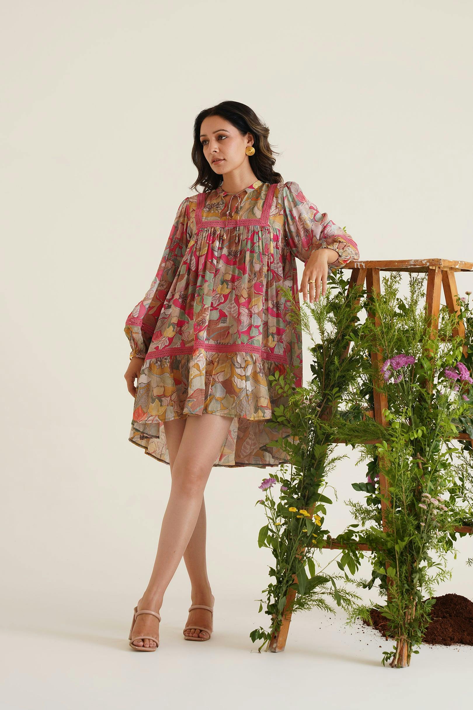 Thumbnail preview #4 for Cerci Tunic Dress