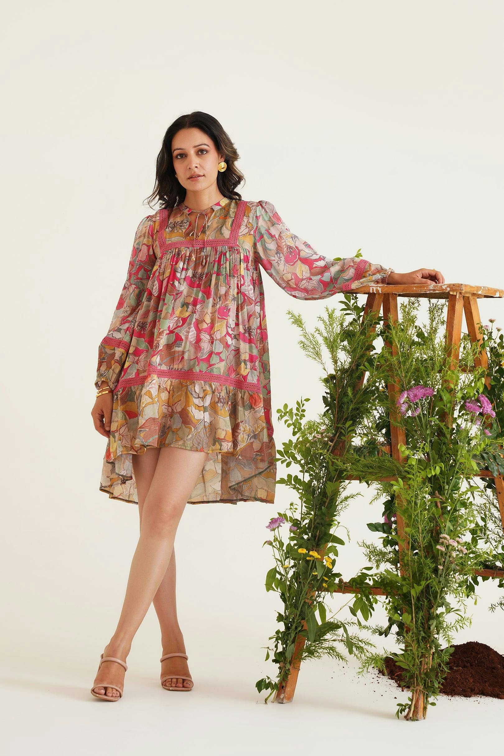 Cerci Tunic Dress, a product by Sunandini