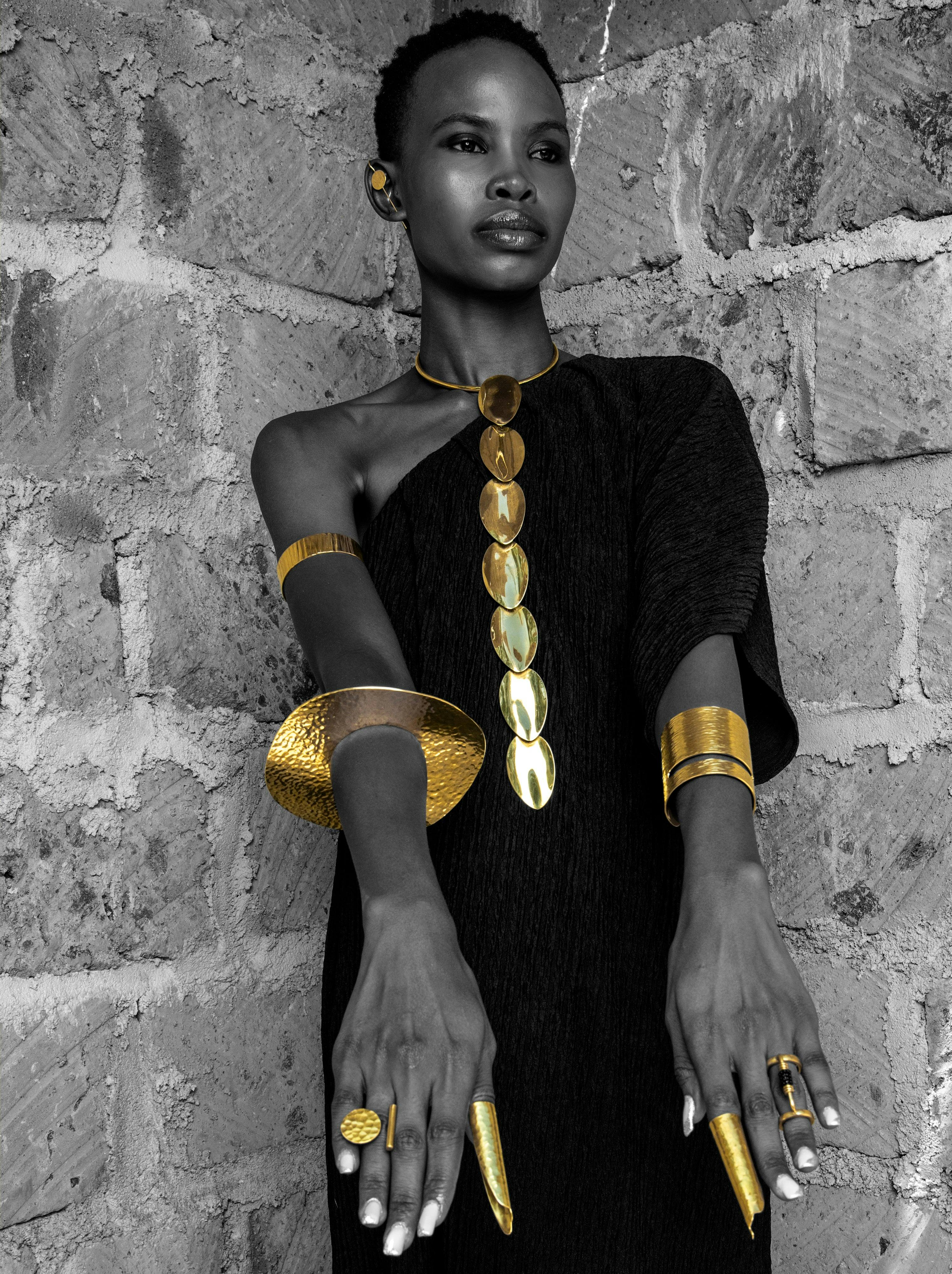 Bashaam Neckpiece, a product by Adele Dejak