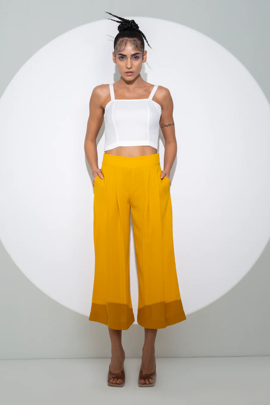 Thumbnail preview #0 for Cropped Culottes