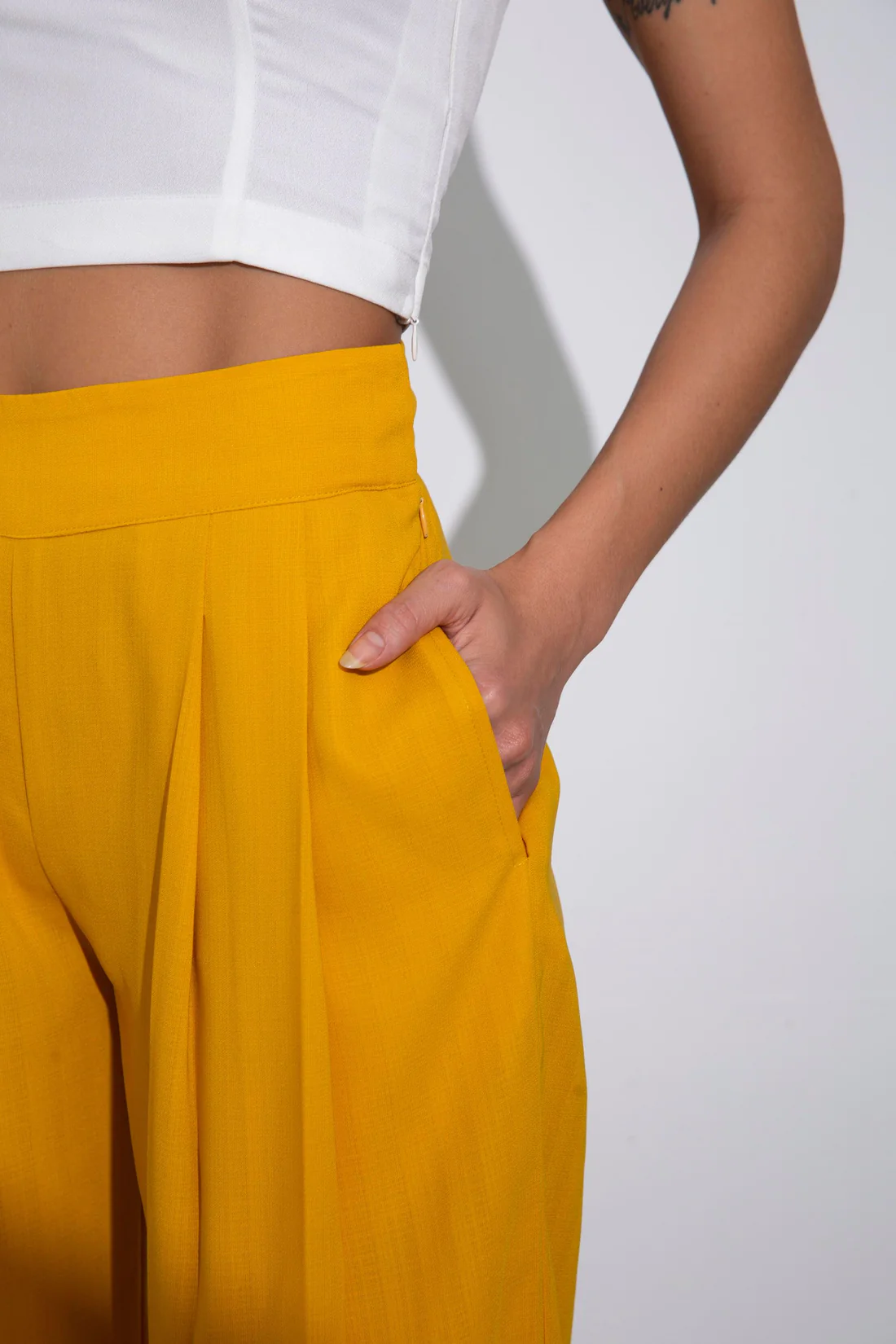 Thumbnail preview #1 for Cropped Culottes