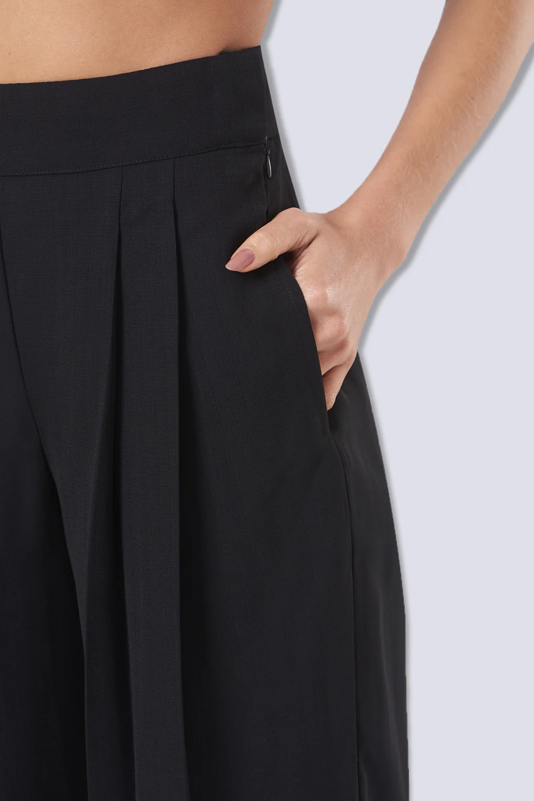 Thumbnail preview #4 for Cropped Culottes