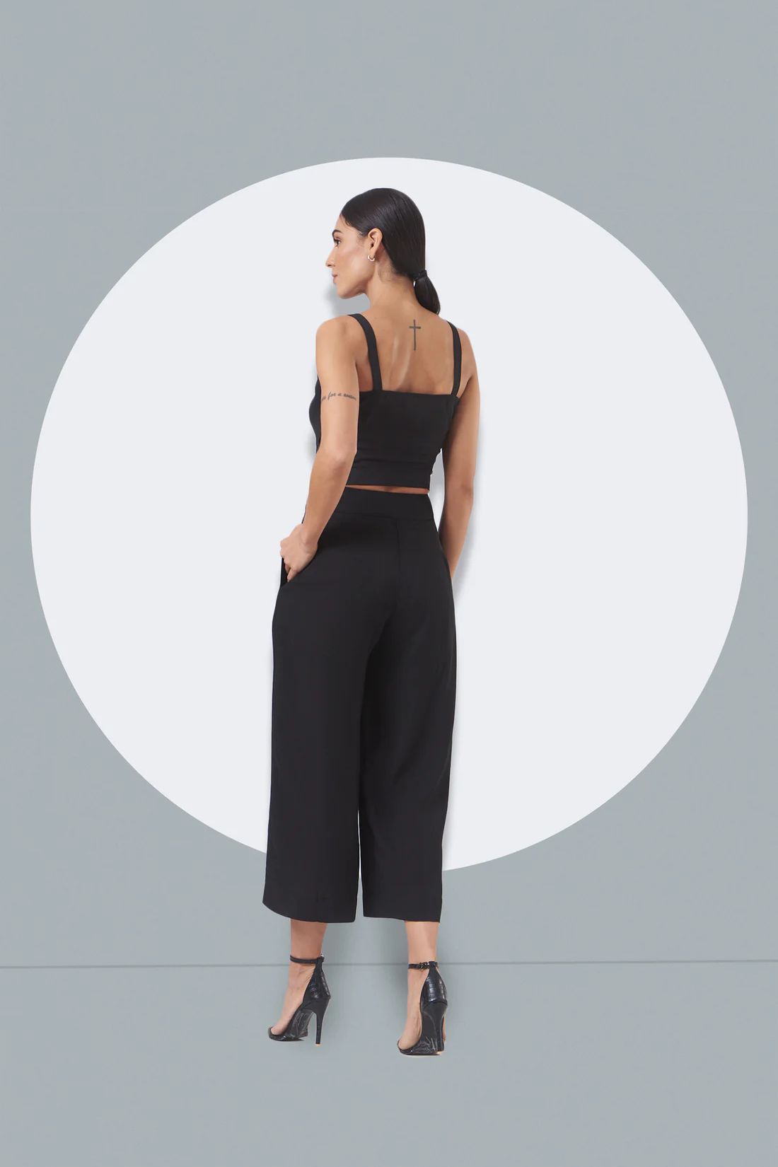 Thumbnail preview #5 for Cropped Culottes