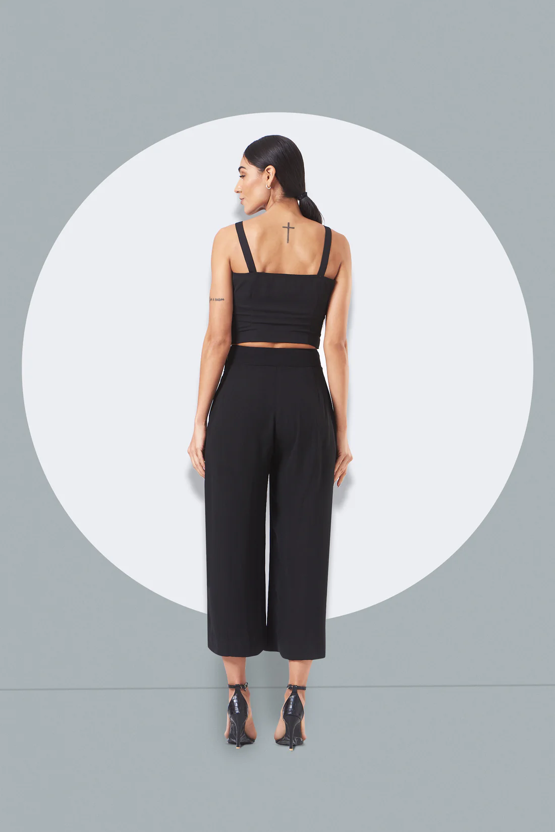 Thumbnail preview #6 for Cropped Culottes