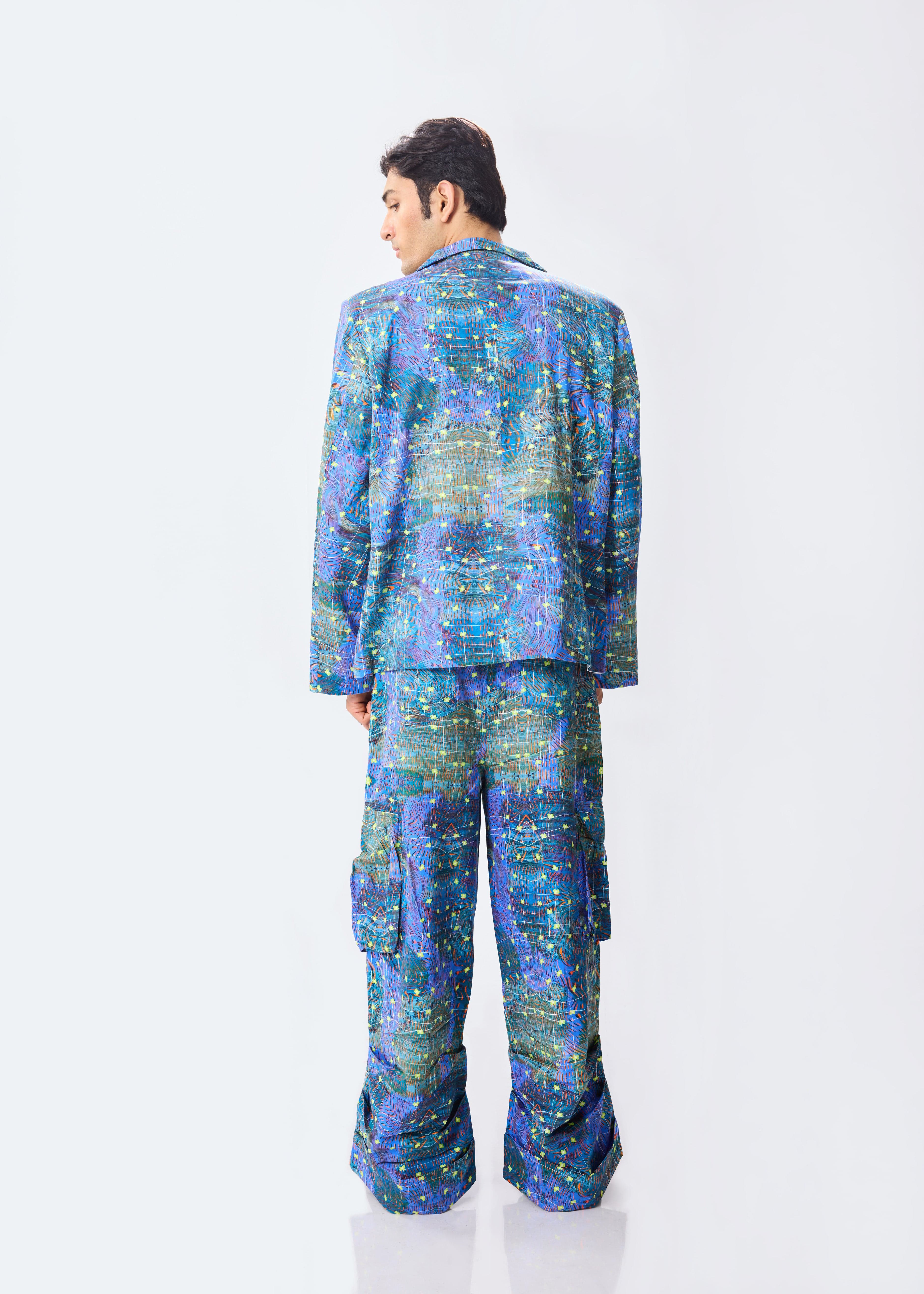 Thumbnail preview #3 for ESCAPISM BLAZER
